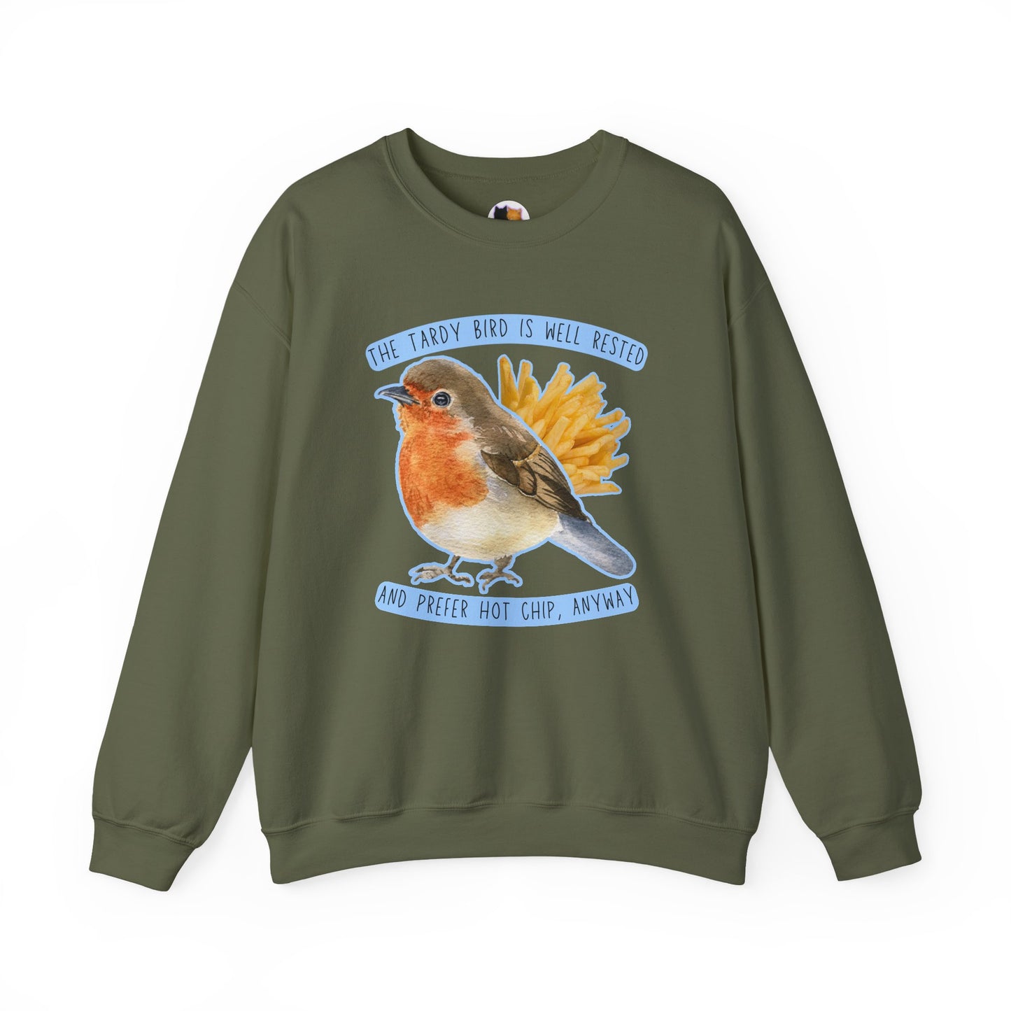 Tardy Bird Sweater