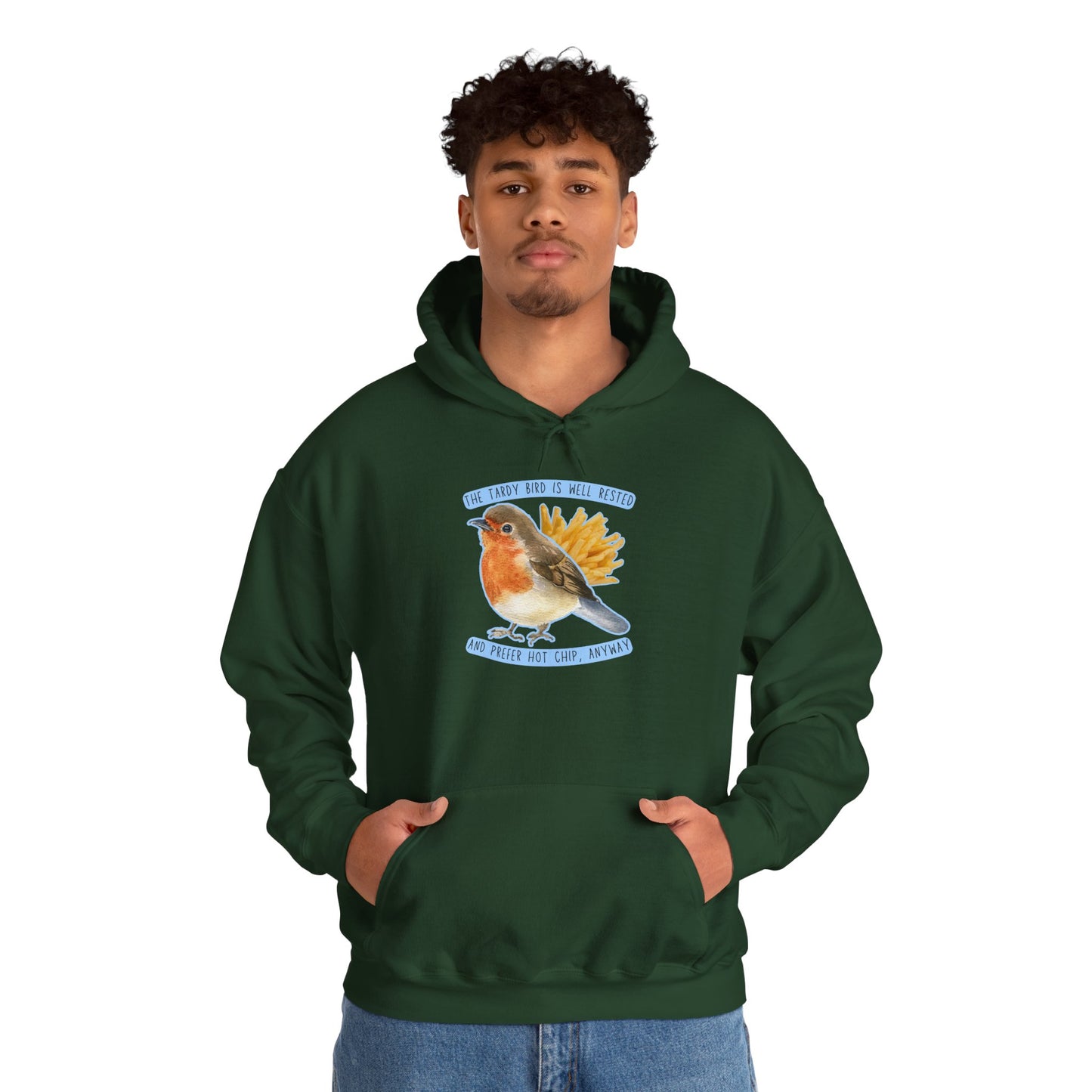 Tardy Bird Hoodie