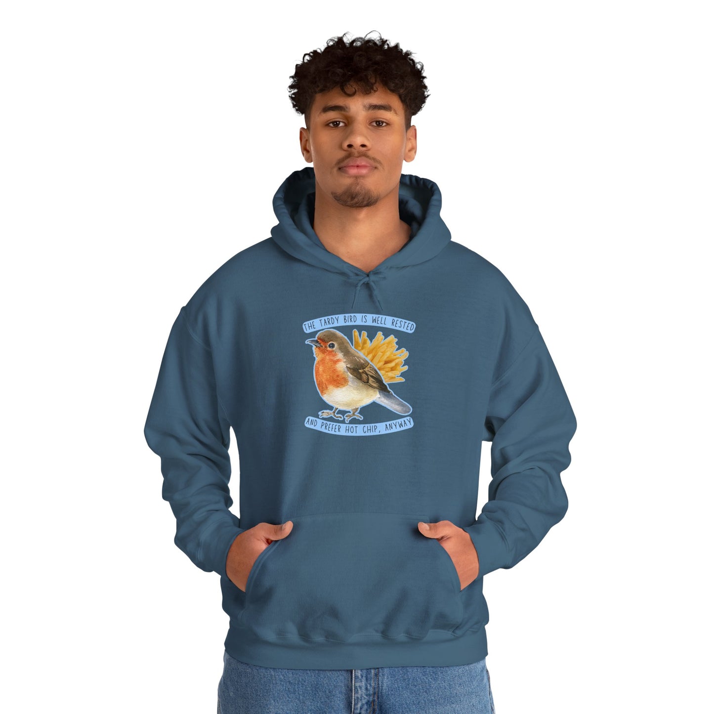 Tardy Bird Hoodie