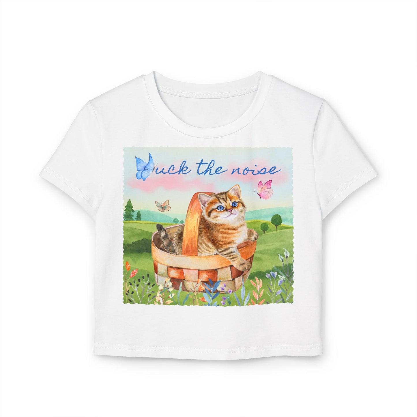 F*ck The Noise Baby T-Shirt