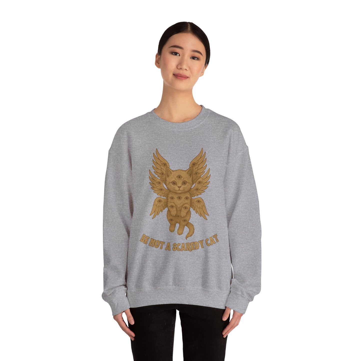 Be Not A Scaredy Cat Sweater