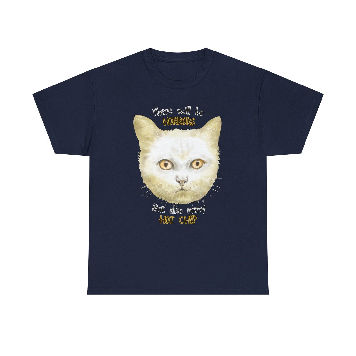 There Will Be Horrors Tee