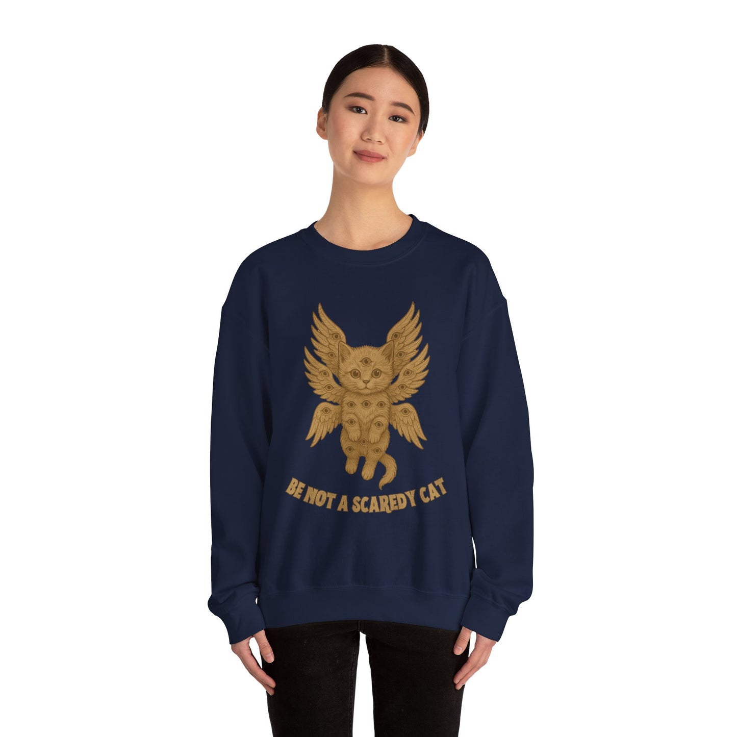 Be Not A Scaredy Cat Sweater