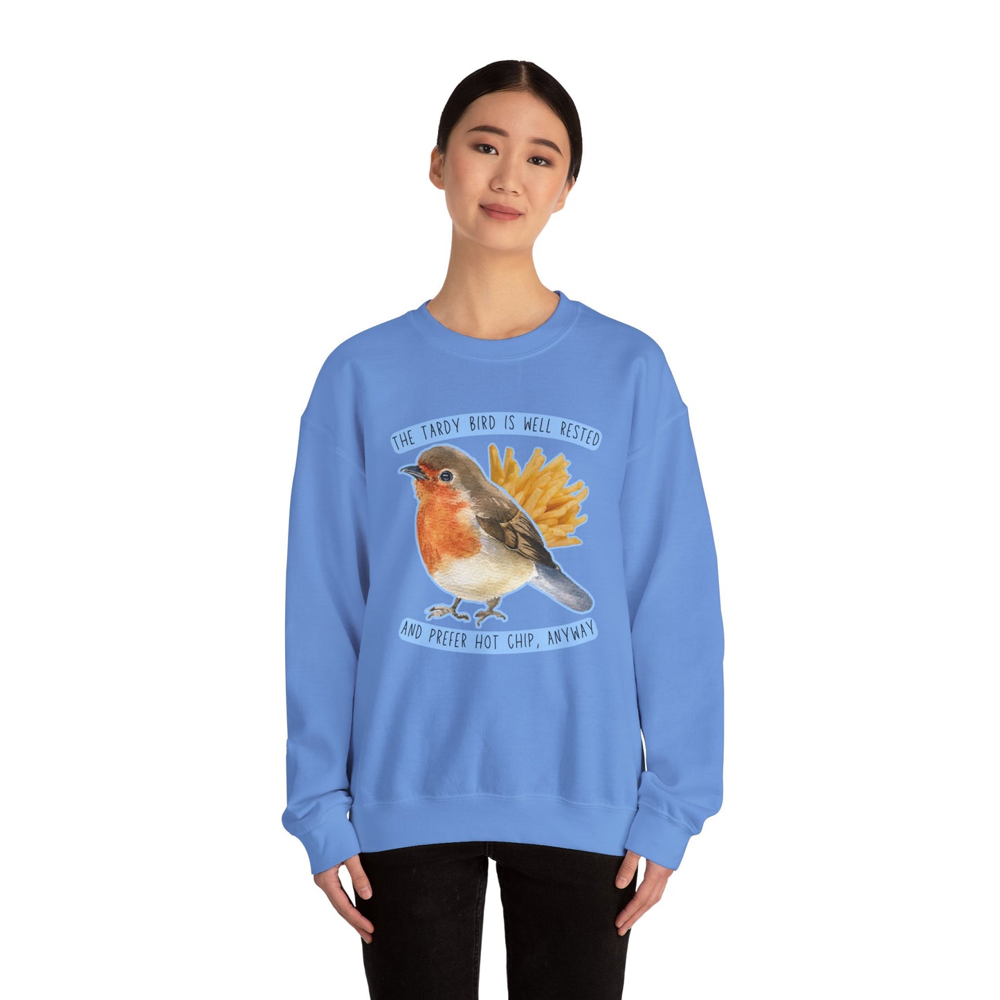 Tardy Bird Sweater