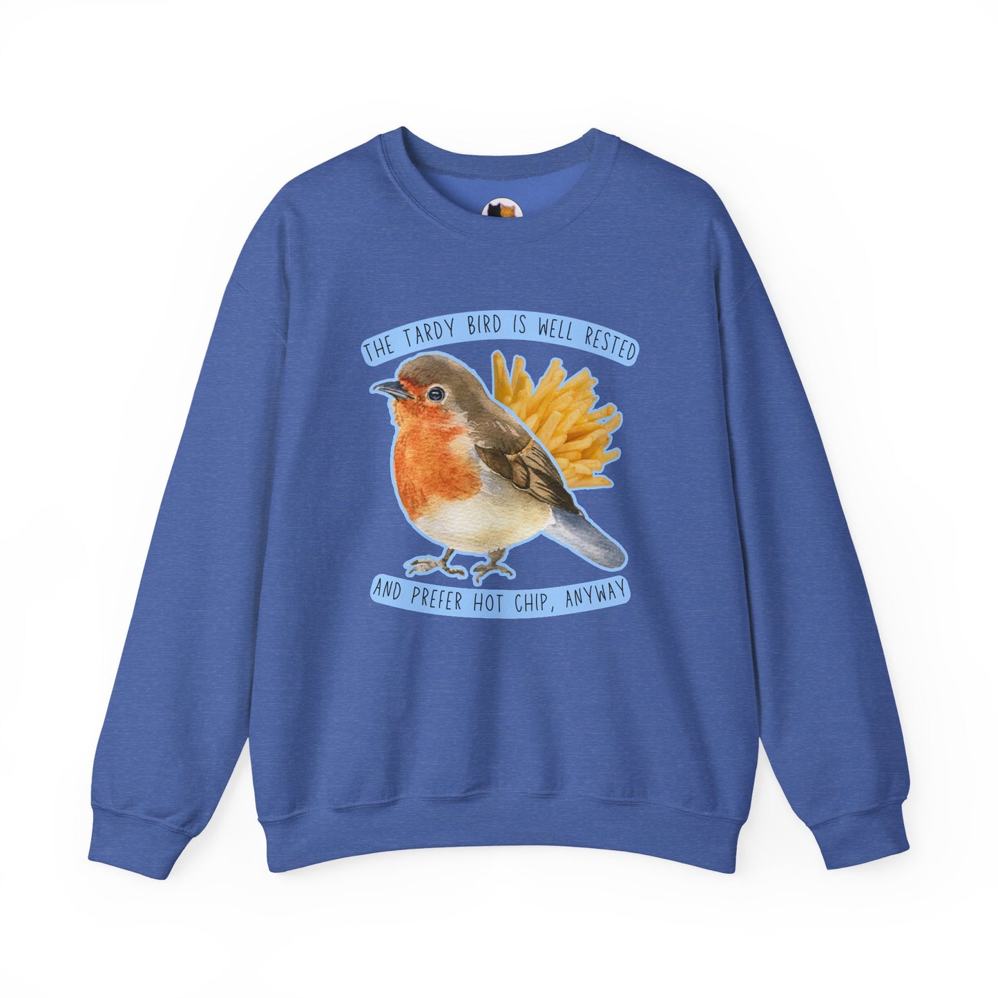 Tardy Bird Sweater