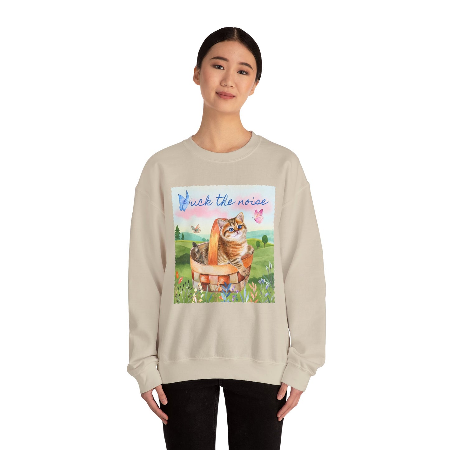 F*ck the Noise Sweater