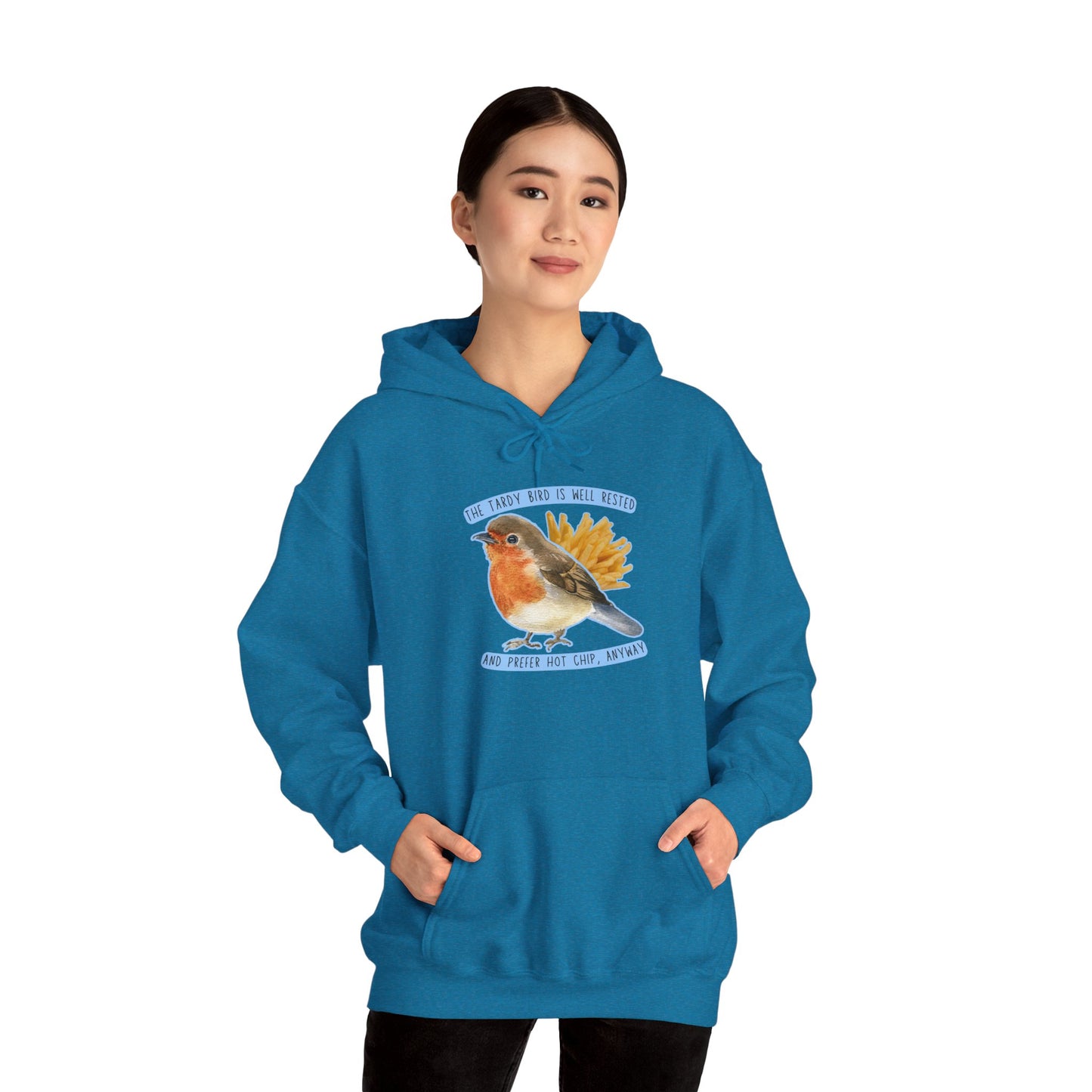 Tardy Bird Hoodie