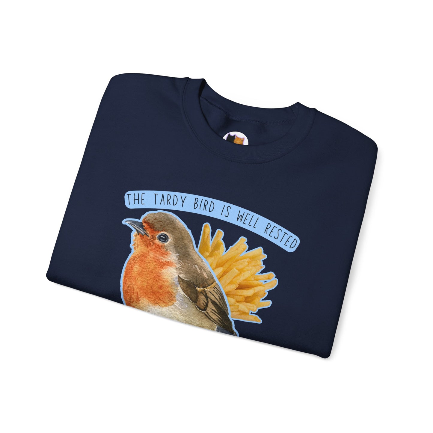 Tardy Bird Sweater
