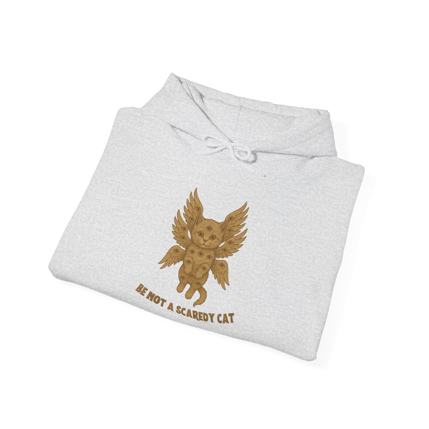 Be Not A Scaredy Cat Hoodie