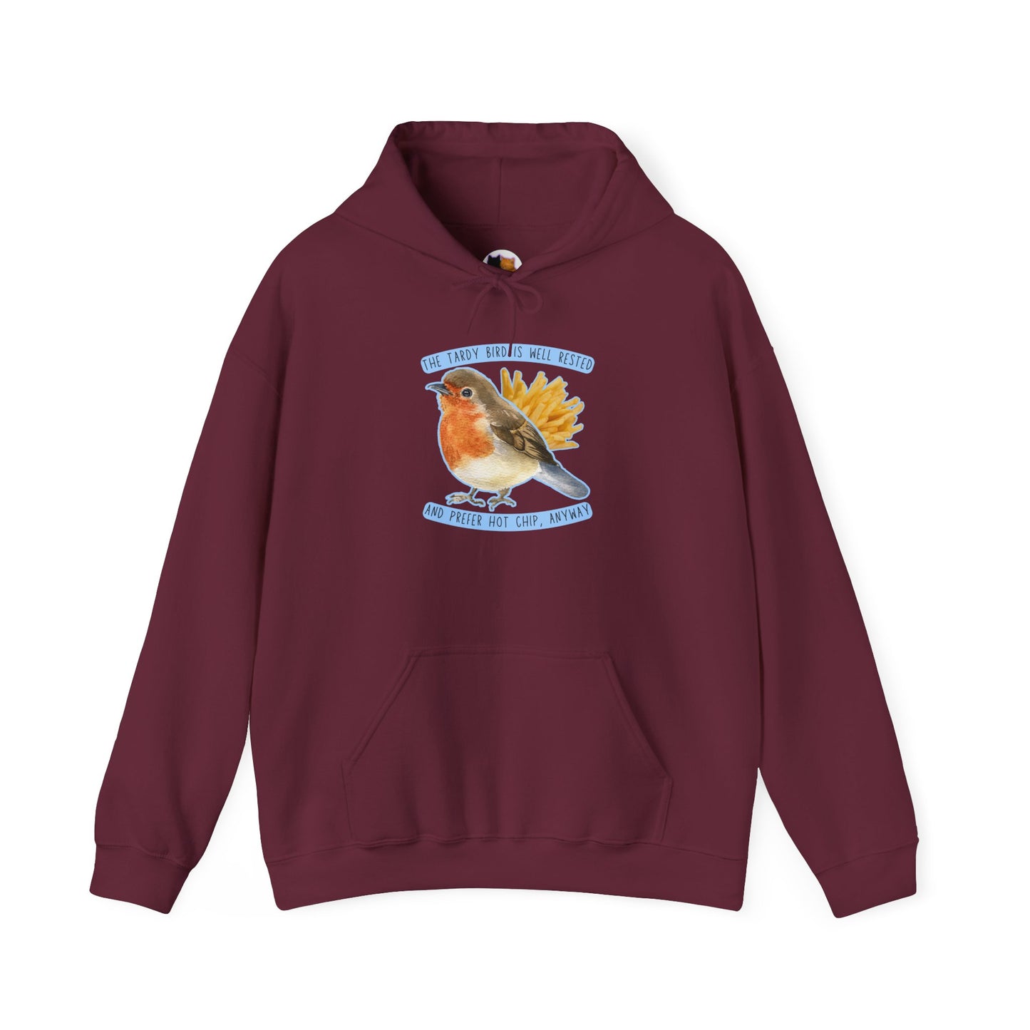 Tardy Bird Hoodie