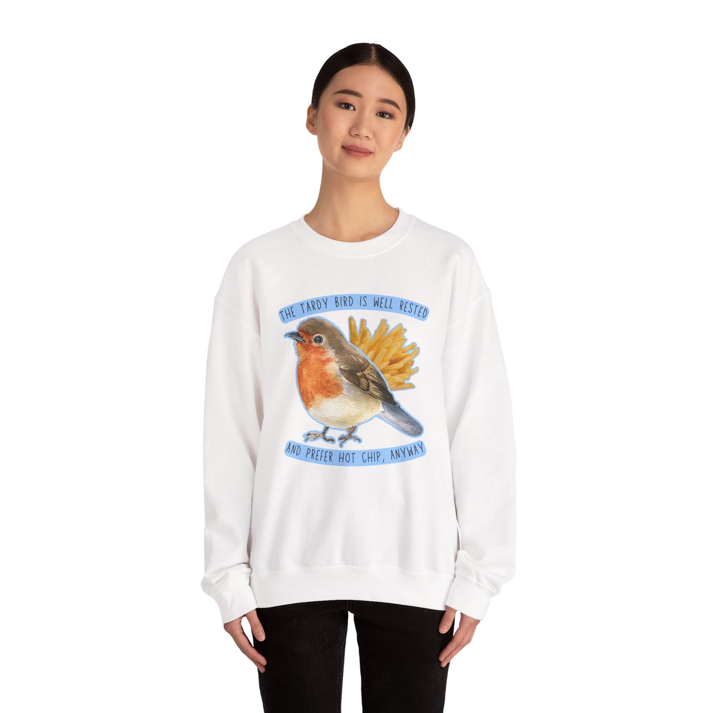 Tardy Bird Sweater