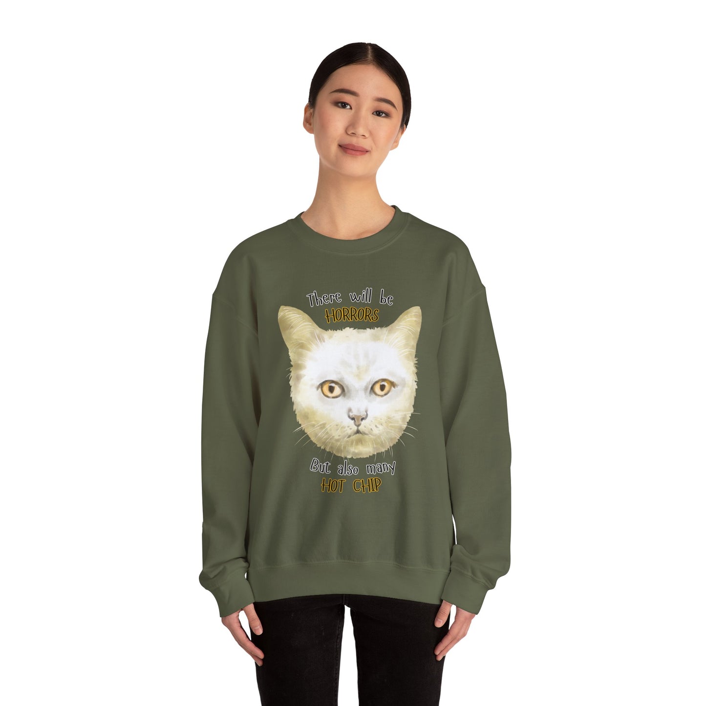 There Will Be Horrors Sweater