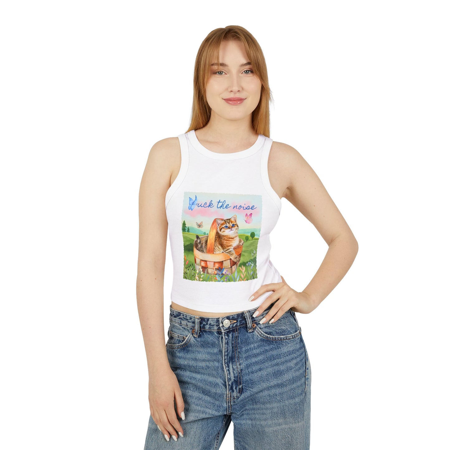 F*ck the Noise - Tank Top