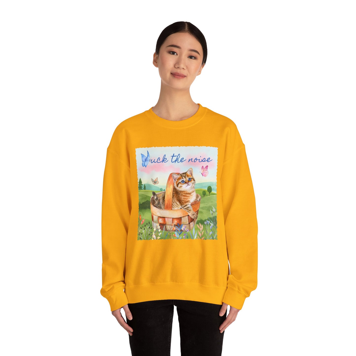 F*ck the Noise Sweater