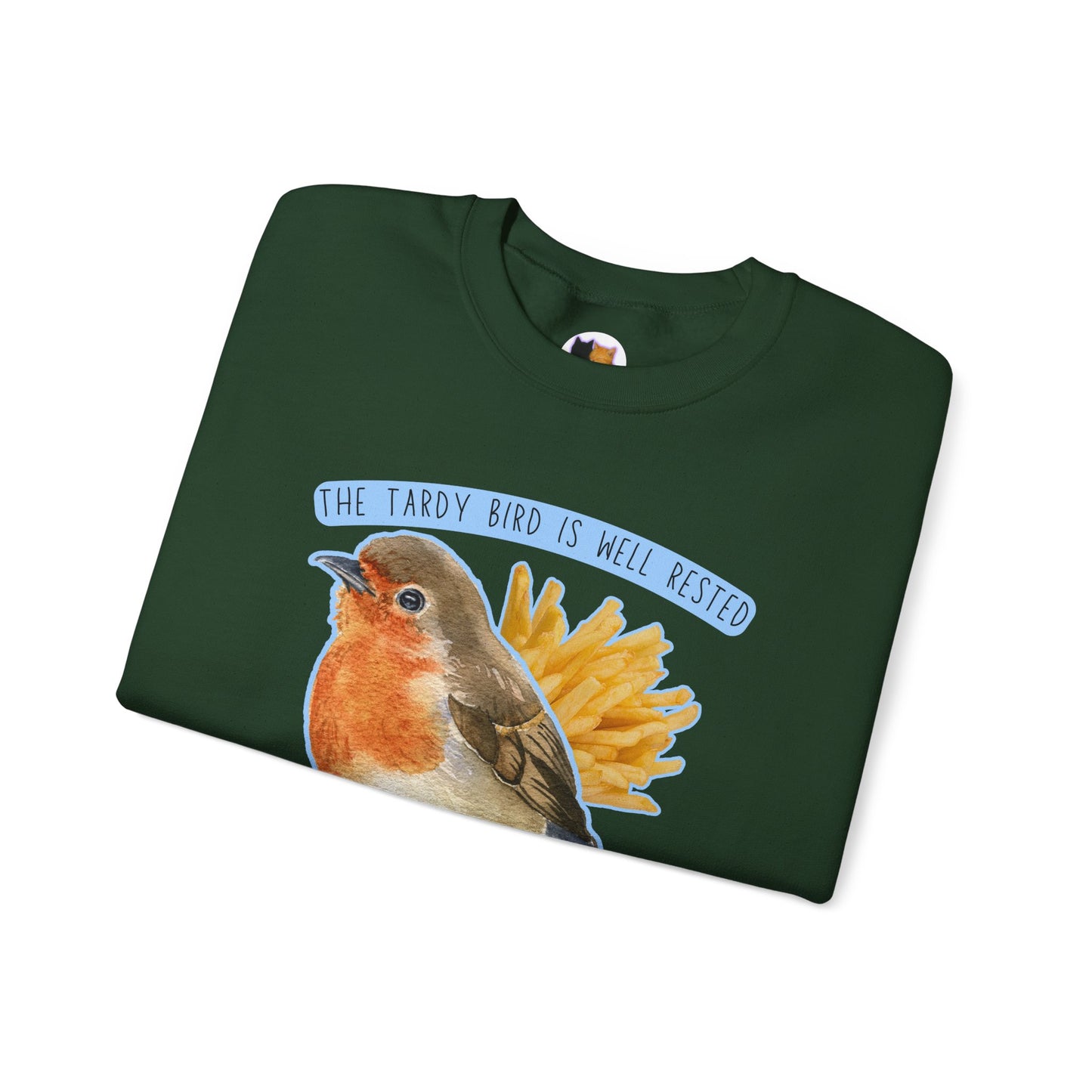Tardy Bird Sweater