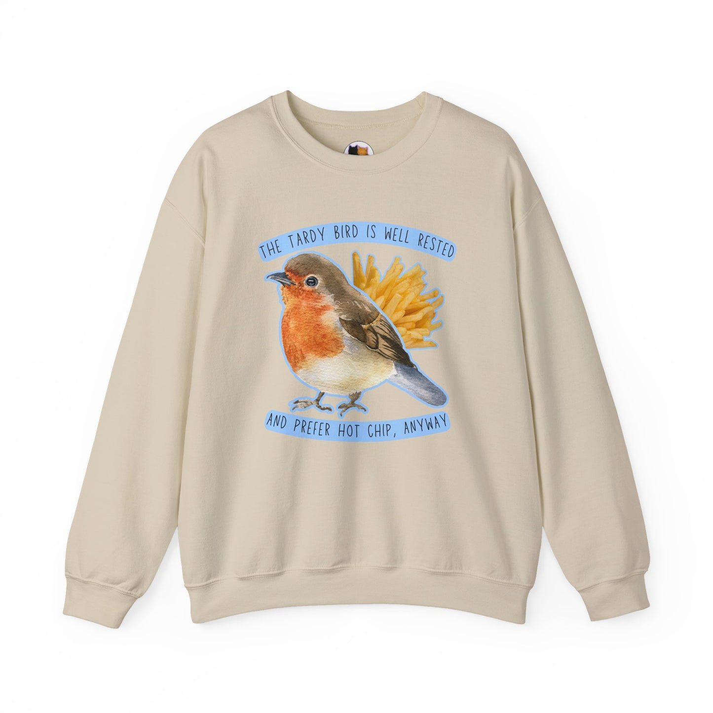 Tardy Bird Sweater