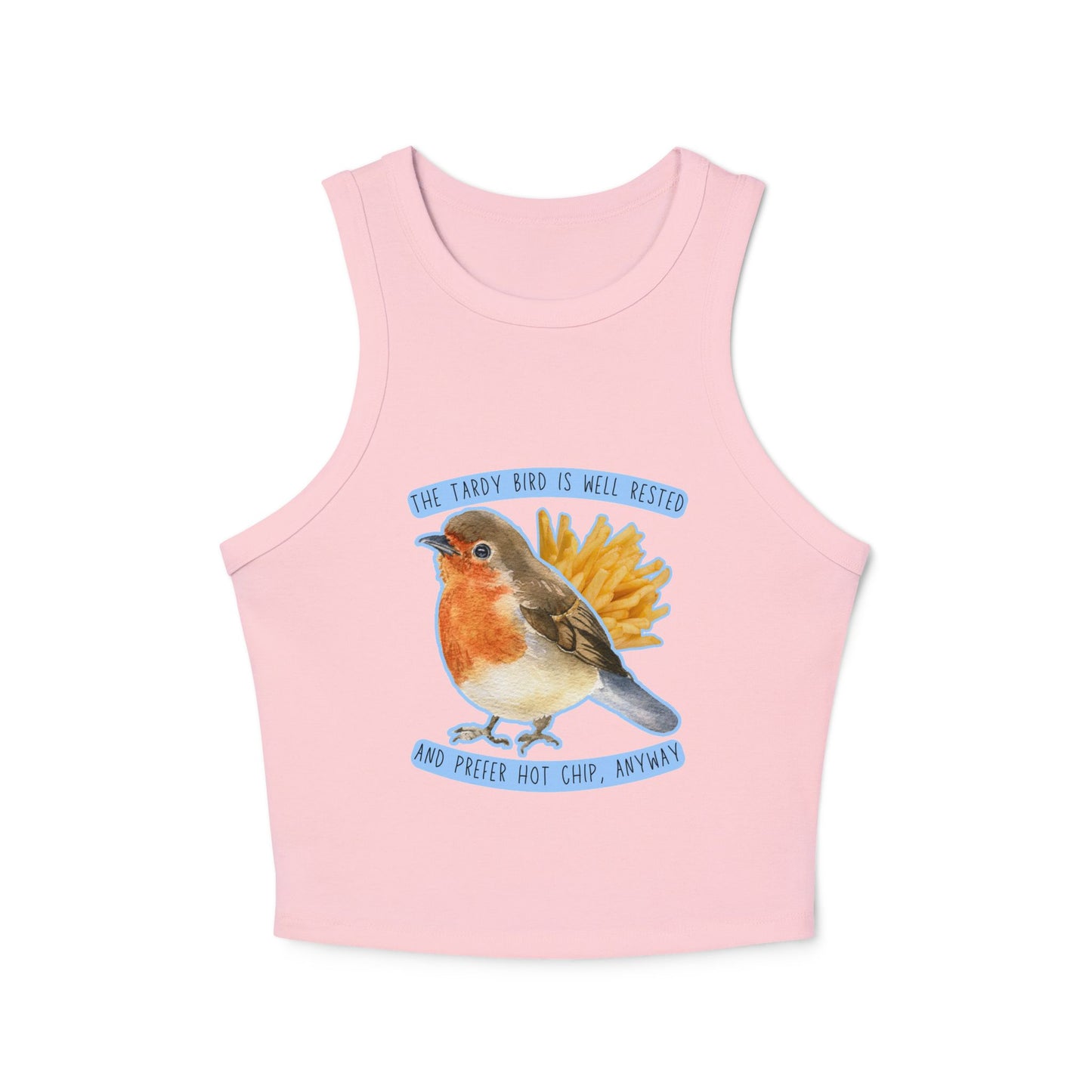 Tardy Bird Micro Tank Top