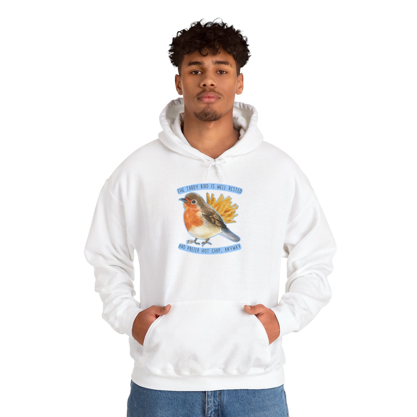 Tardy Bird Hoodie
