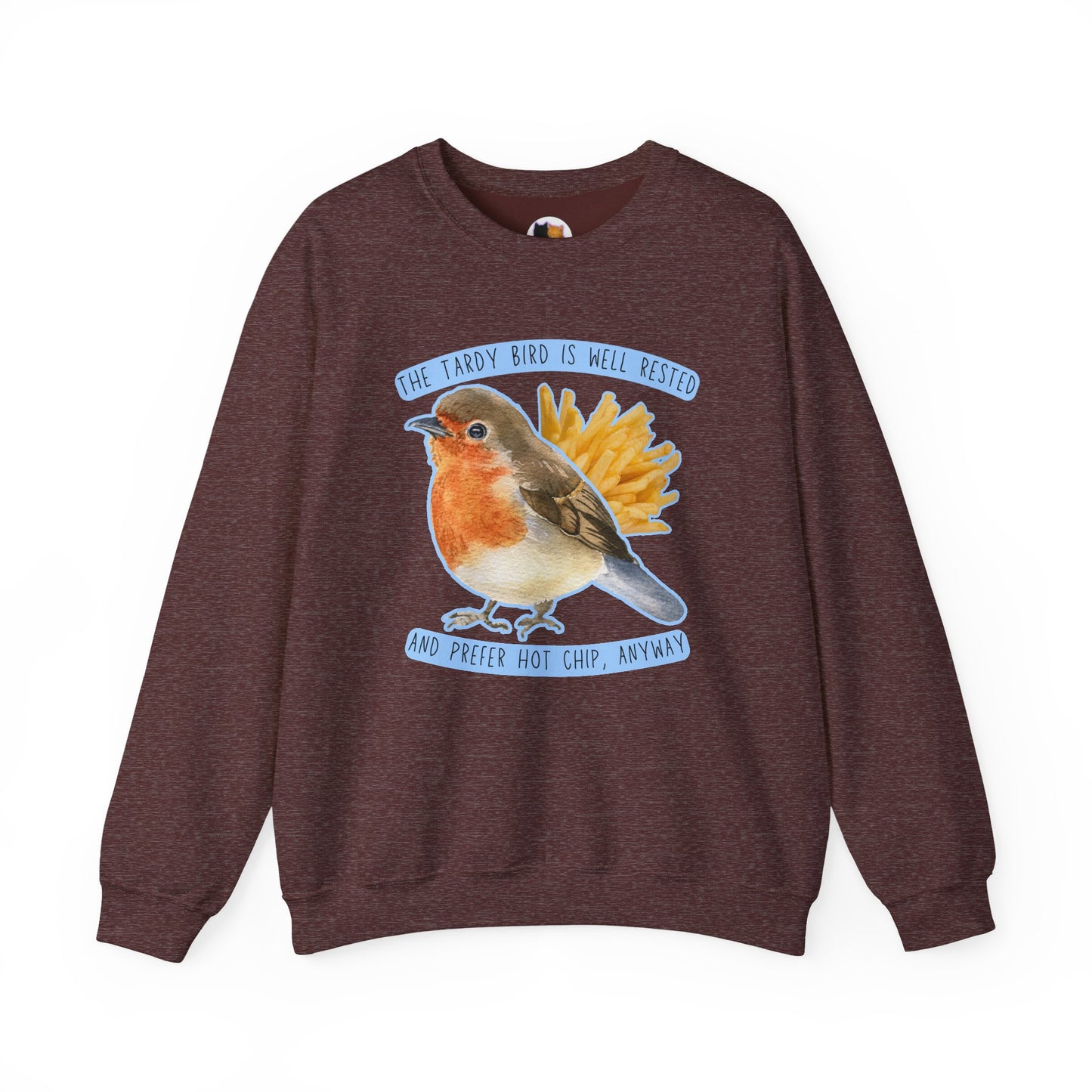 Tardy Bird Sweater
