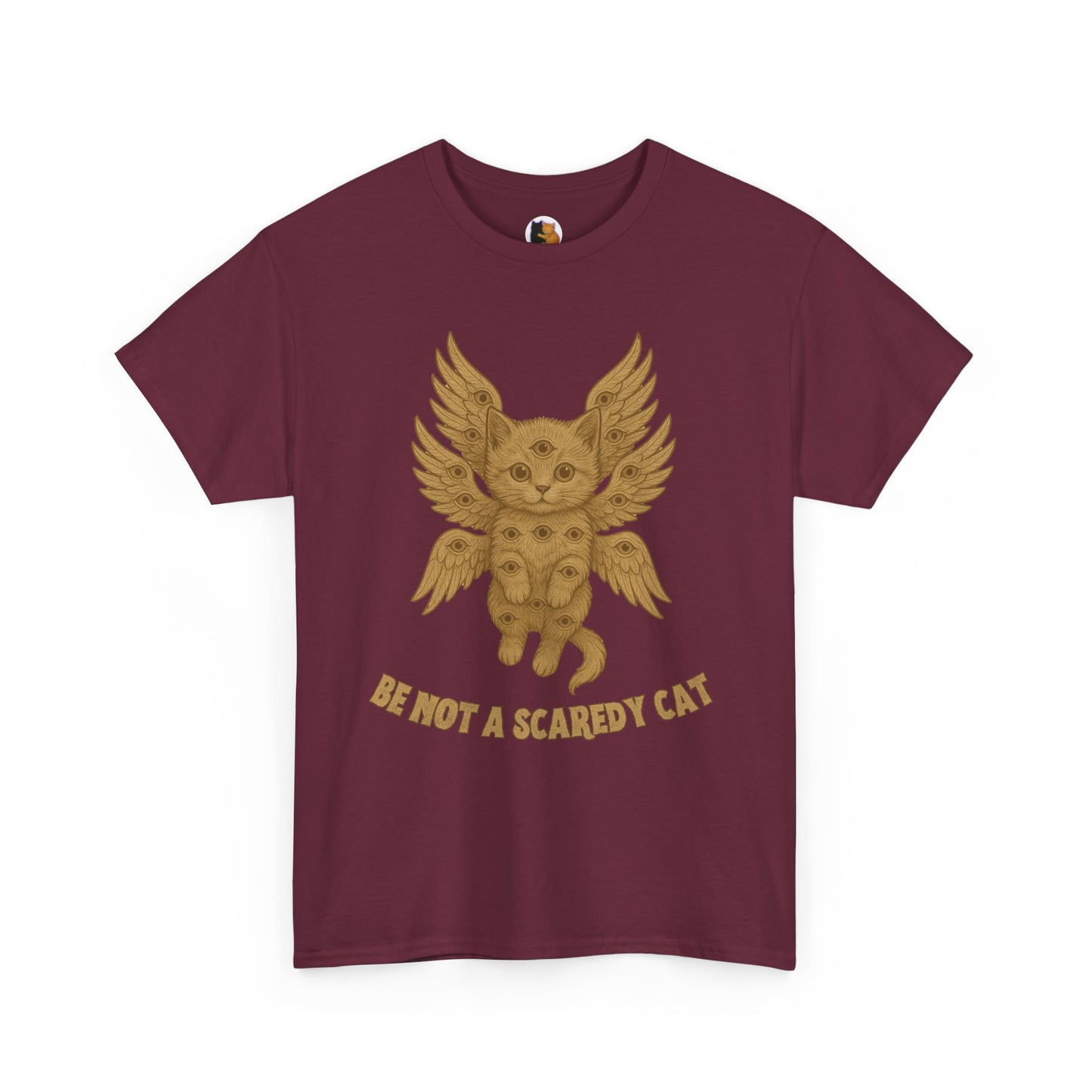 Be Not A Scaredy Cat Tee