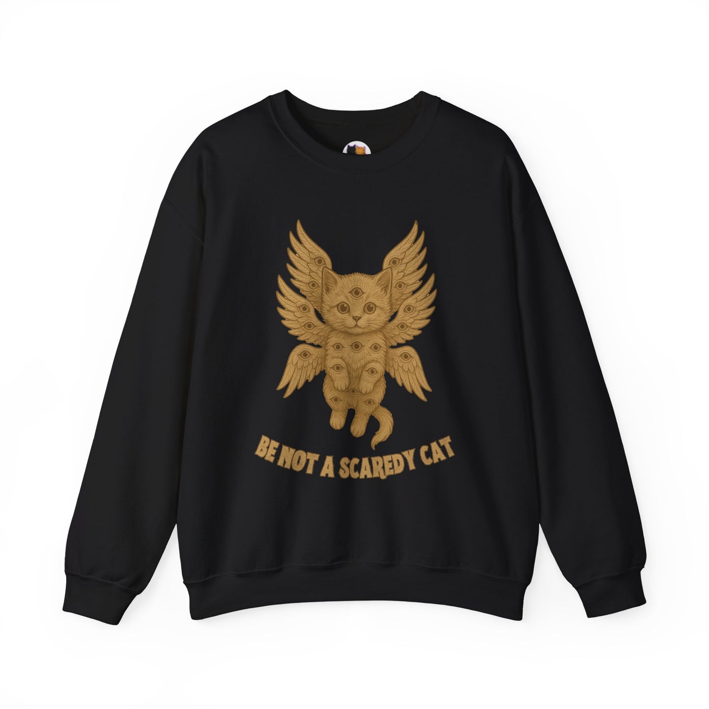 Be Not A Scaredy Cat Sweater