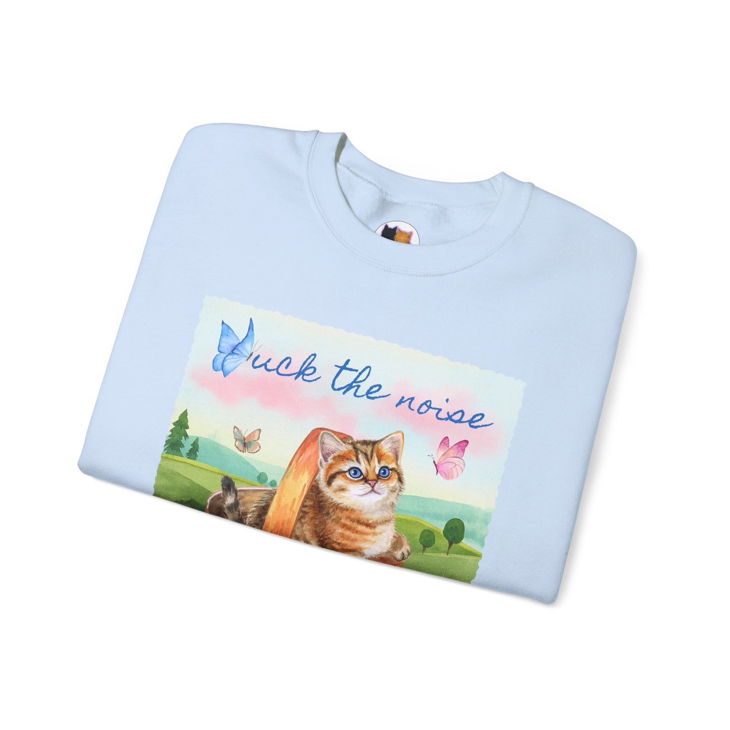 F*ck the Noise Sweater