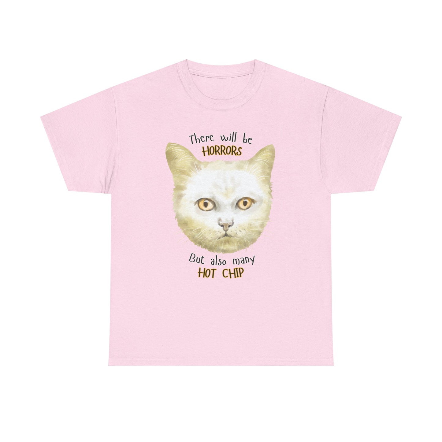 There Will Be Horrors Tee