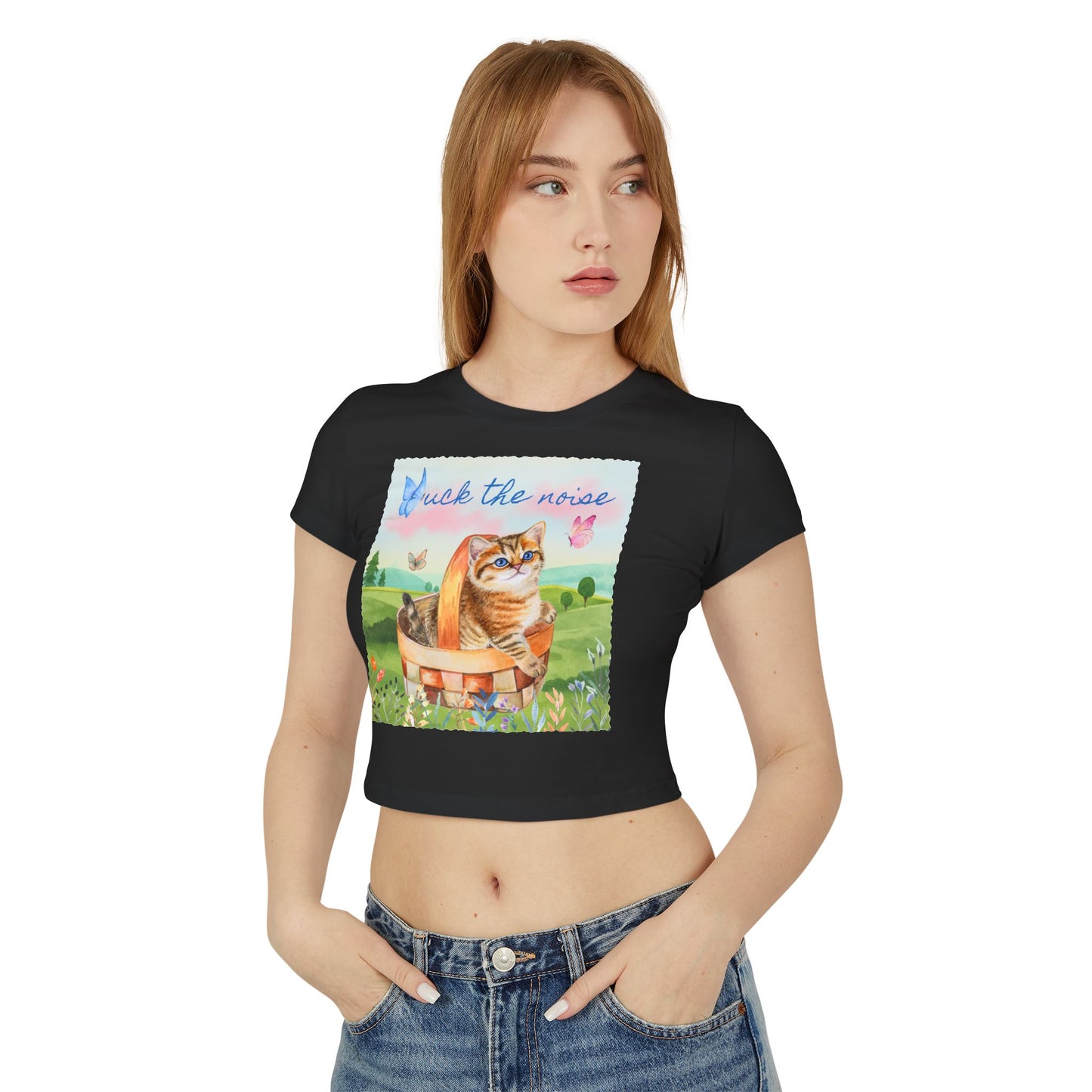 F*ck The Noise Baby T-Shirt