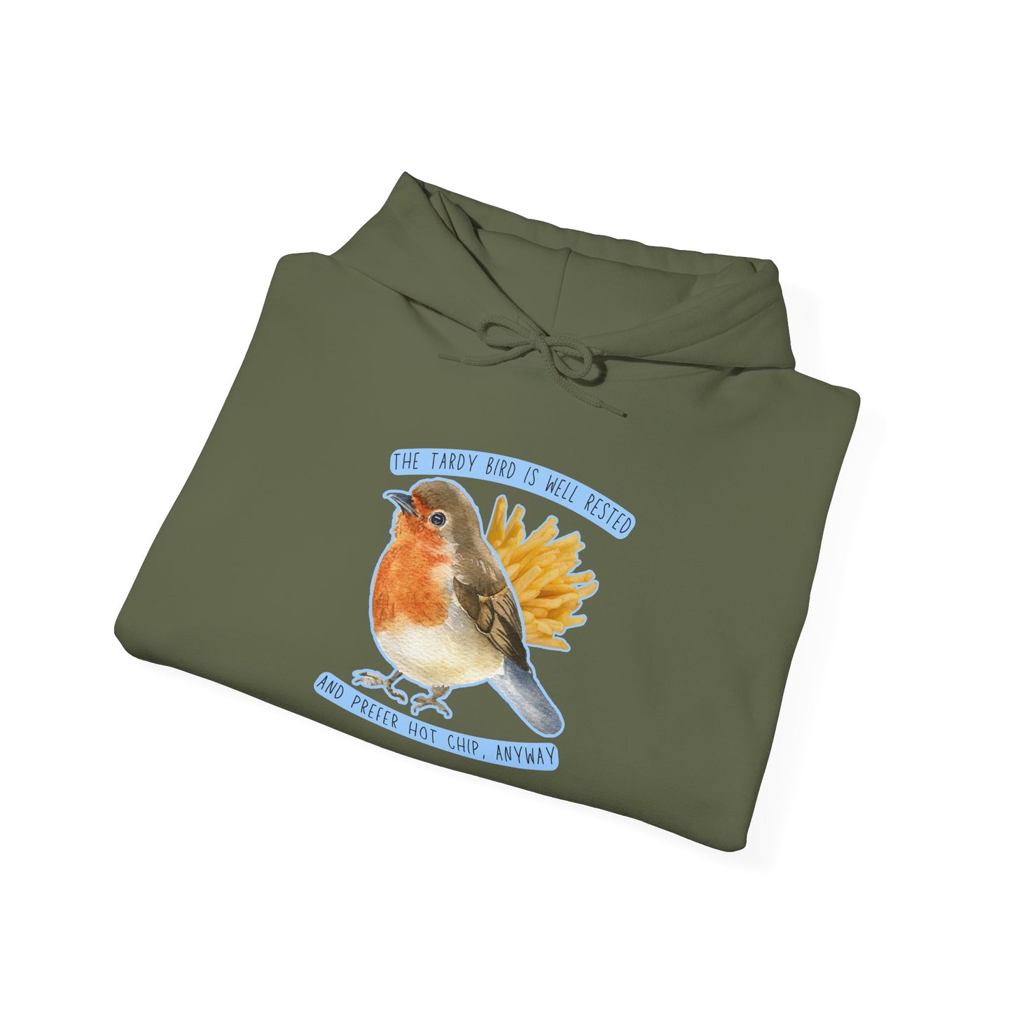 Tardy Bird Hoodie