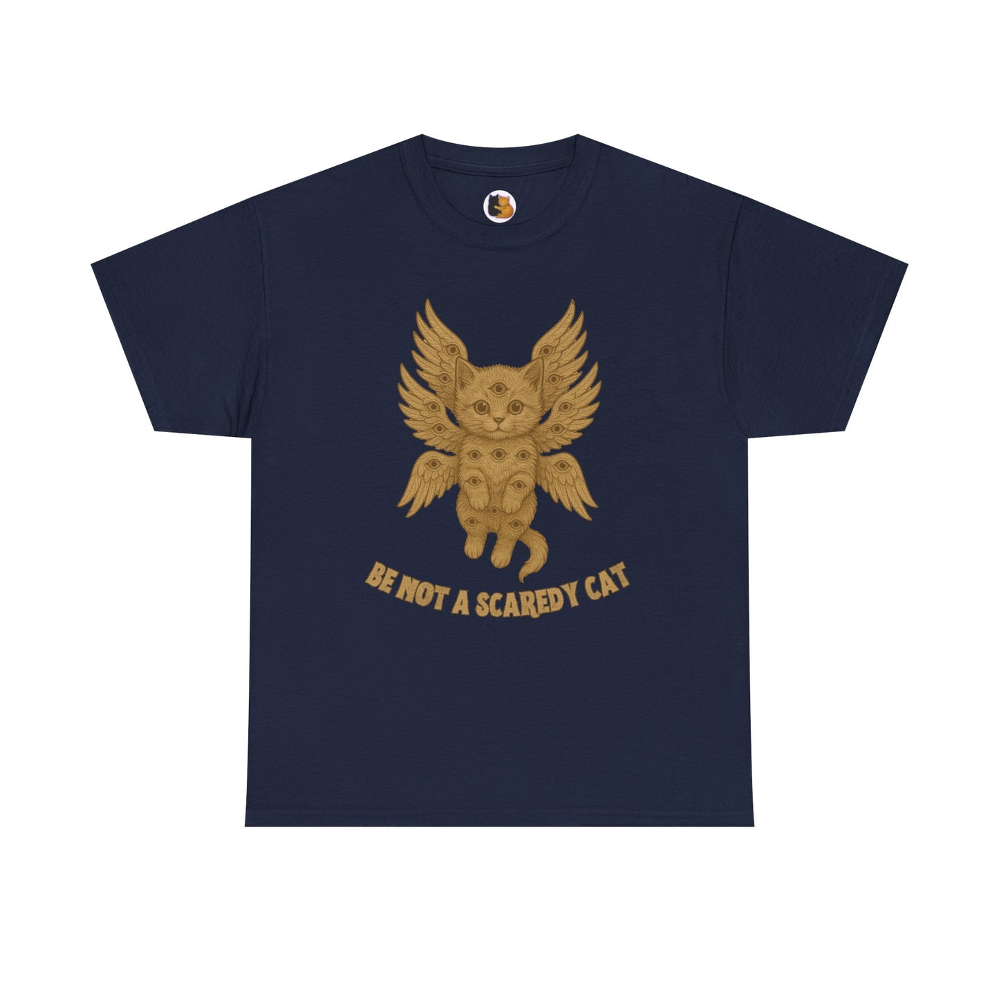 Be Not A Scaredy Cat Tee