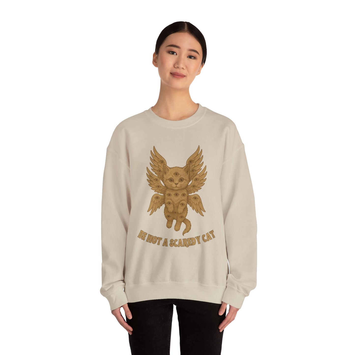 Be Not A Scaredy Cat Sweater