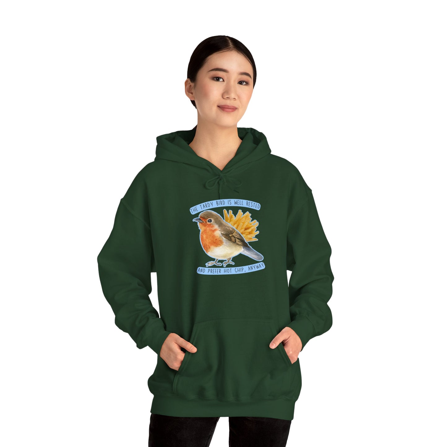 Tardy Bird Hoodie