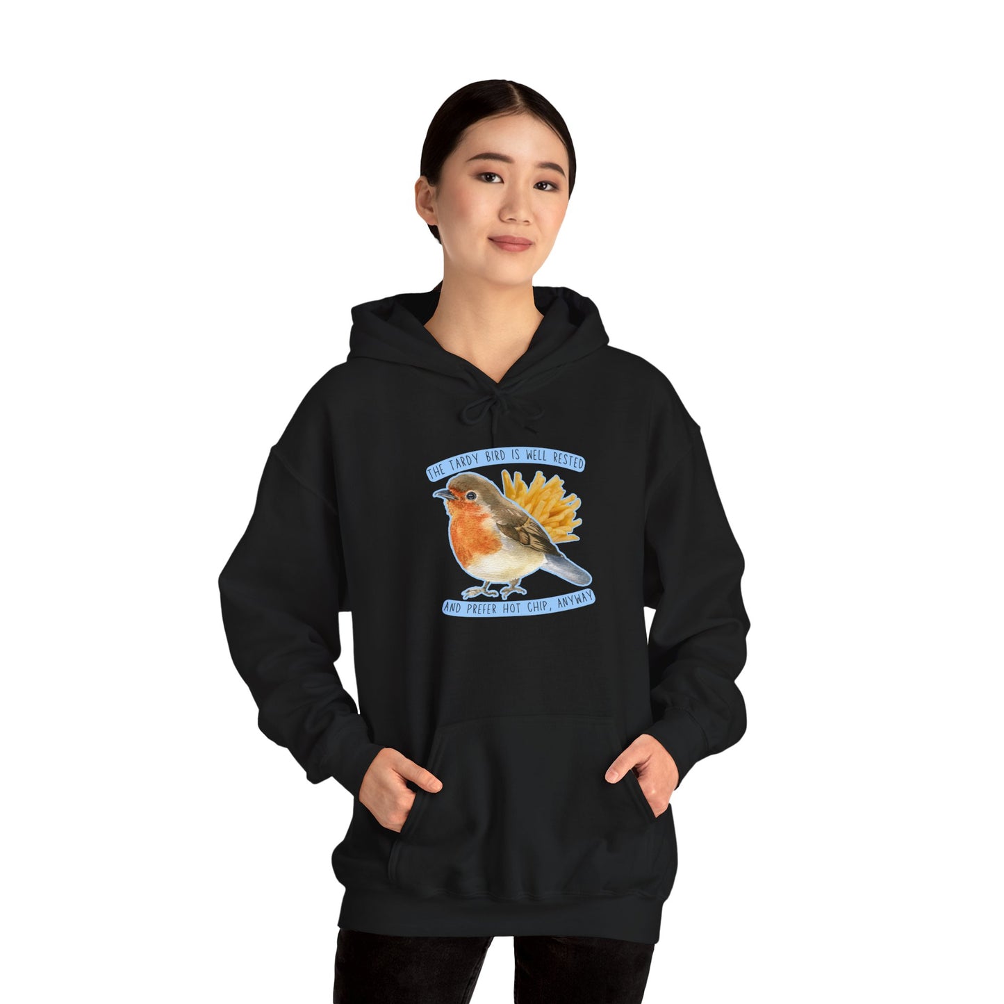 Tardy Bird Hoodie