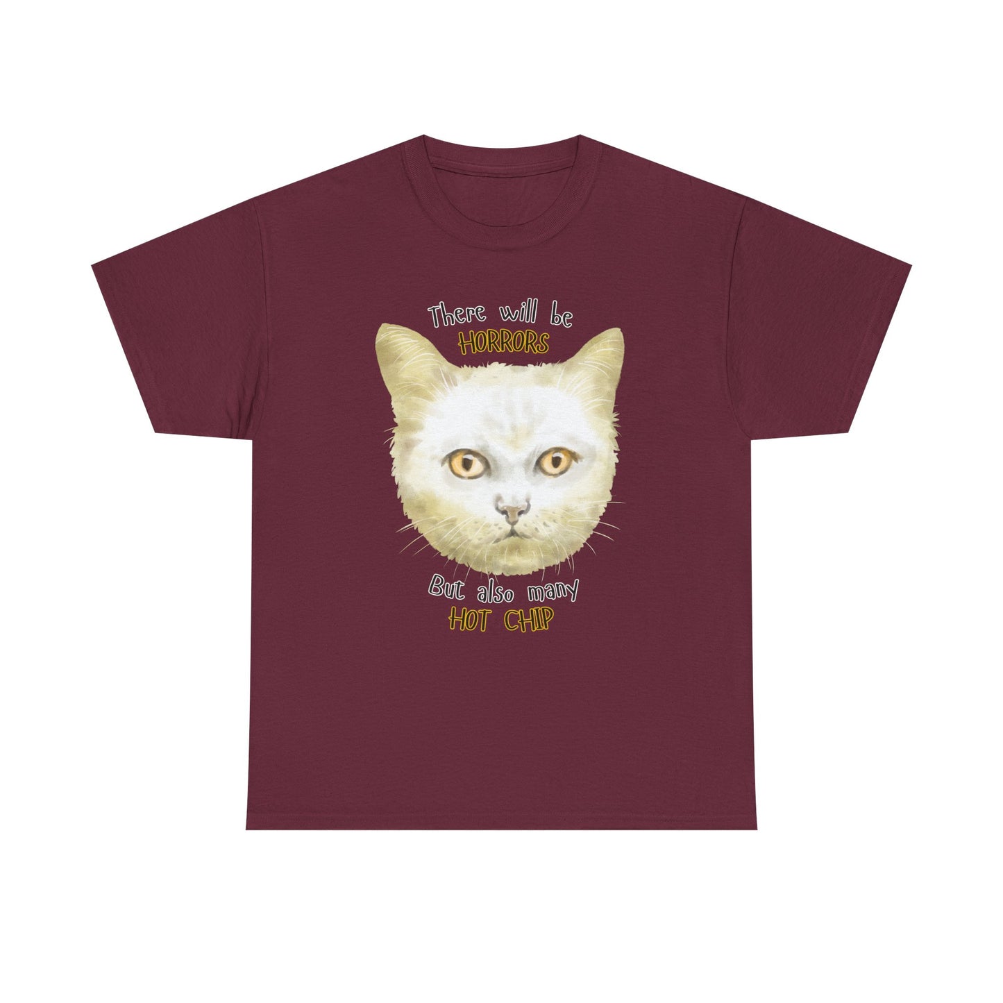 There Will Be Horrors Tee