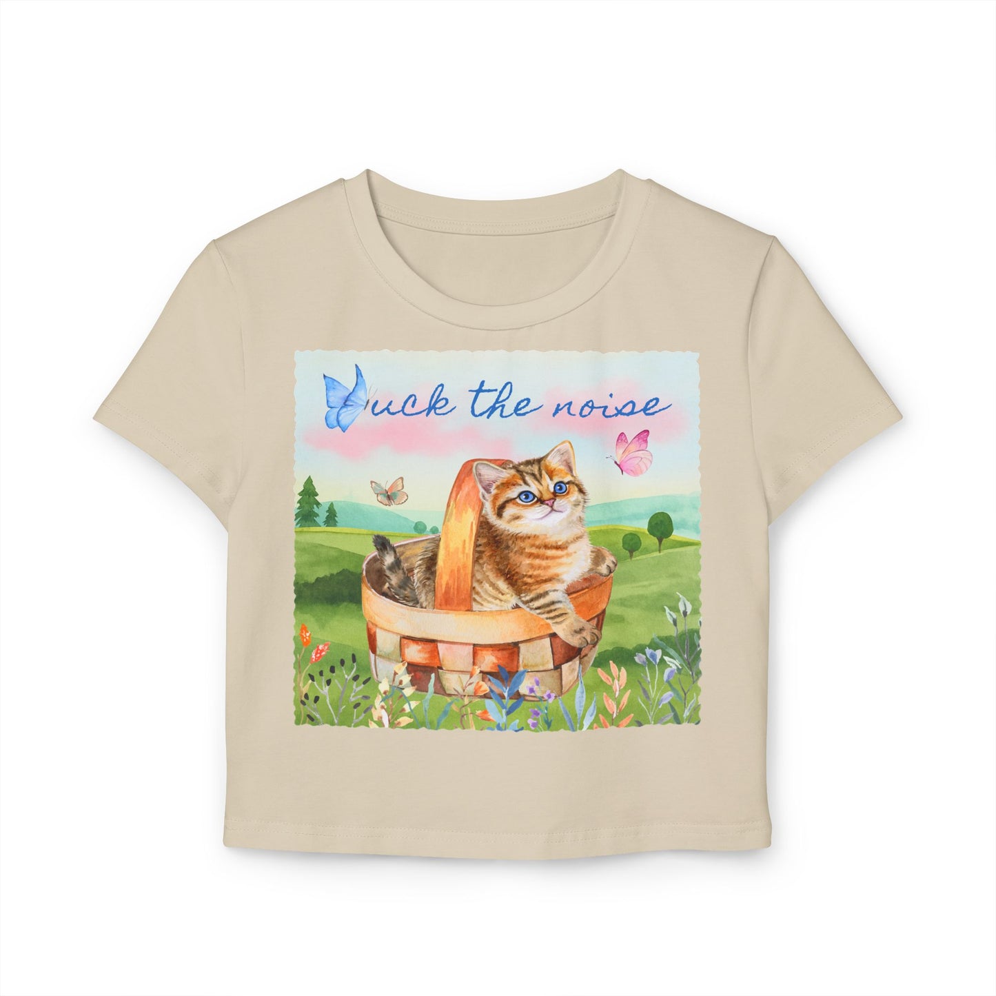 F*ck The Noise Baby T-Shirt