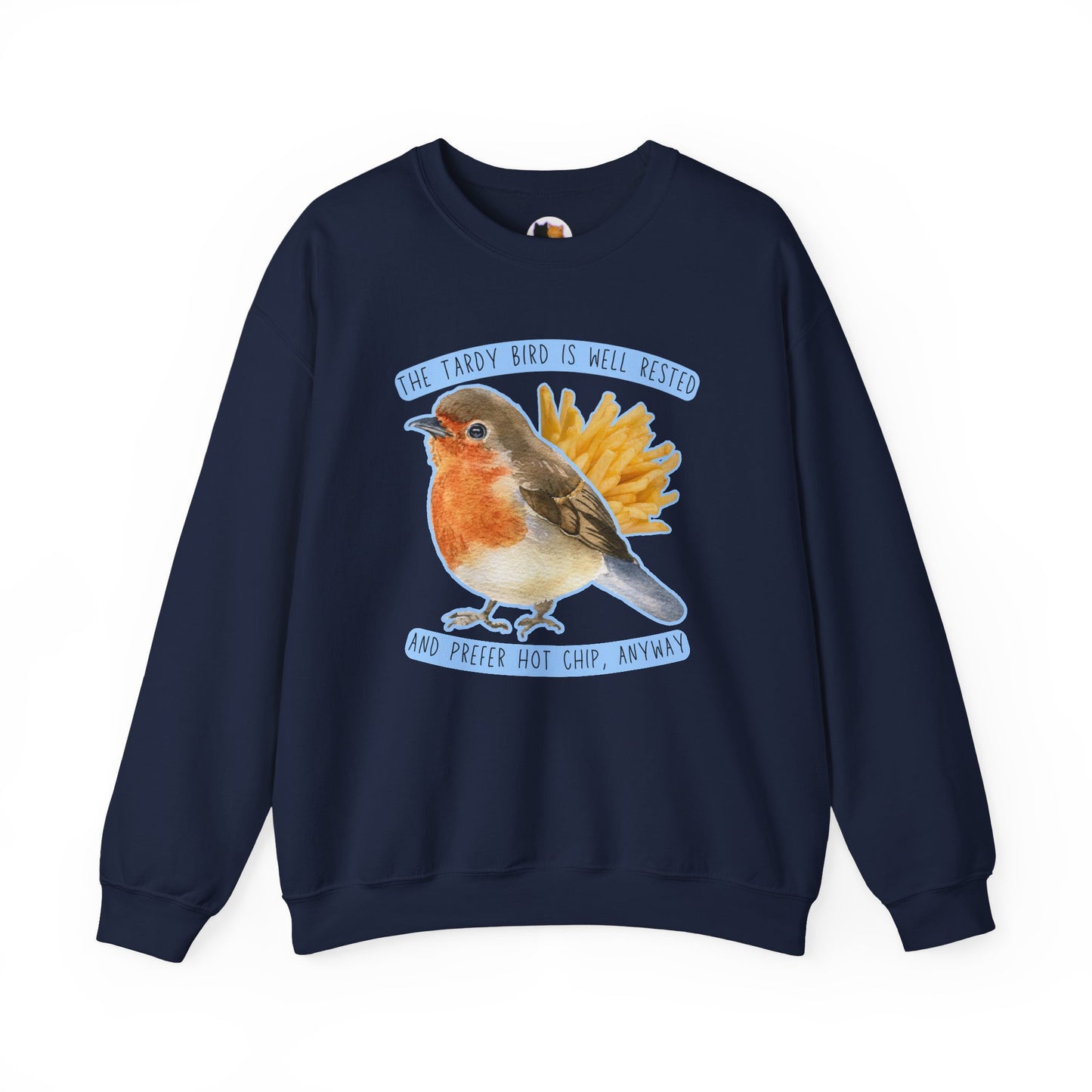 Tardy Bird Sweater