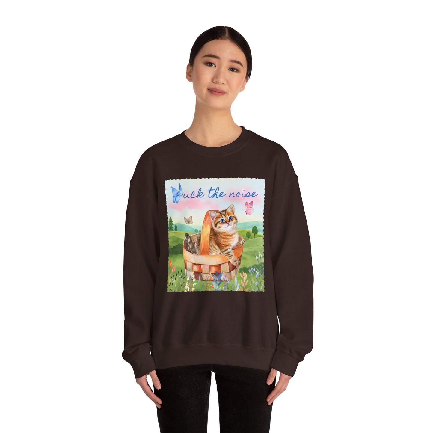 F*ck the Noise Sweater