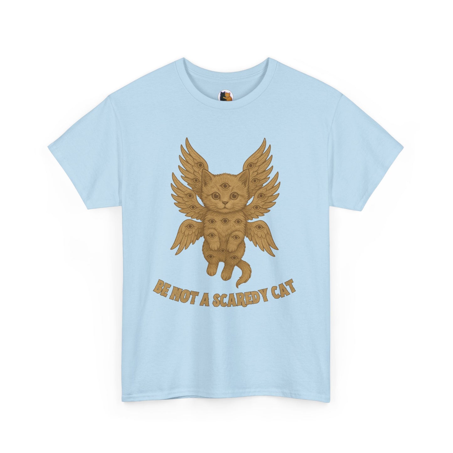 Be Not A Scaredy Cat Tee