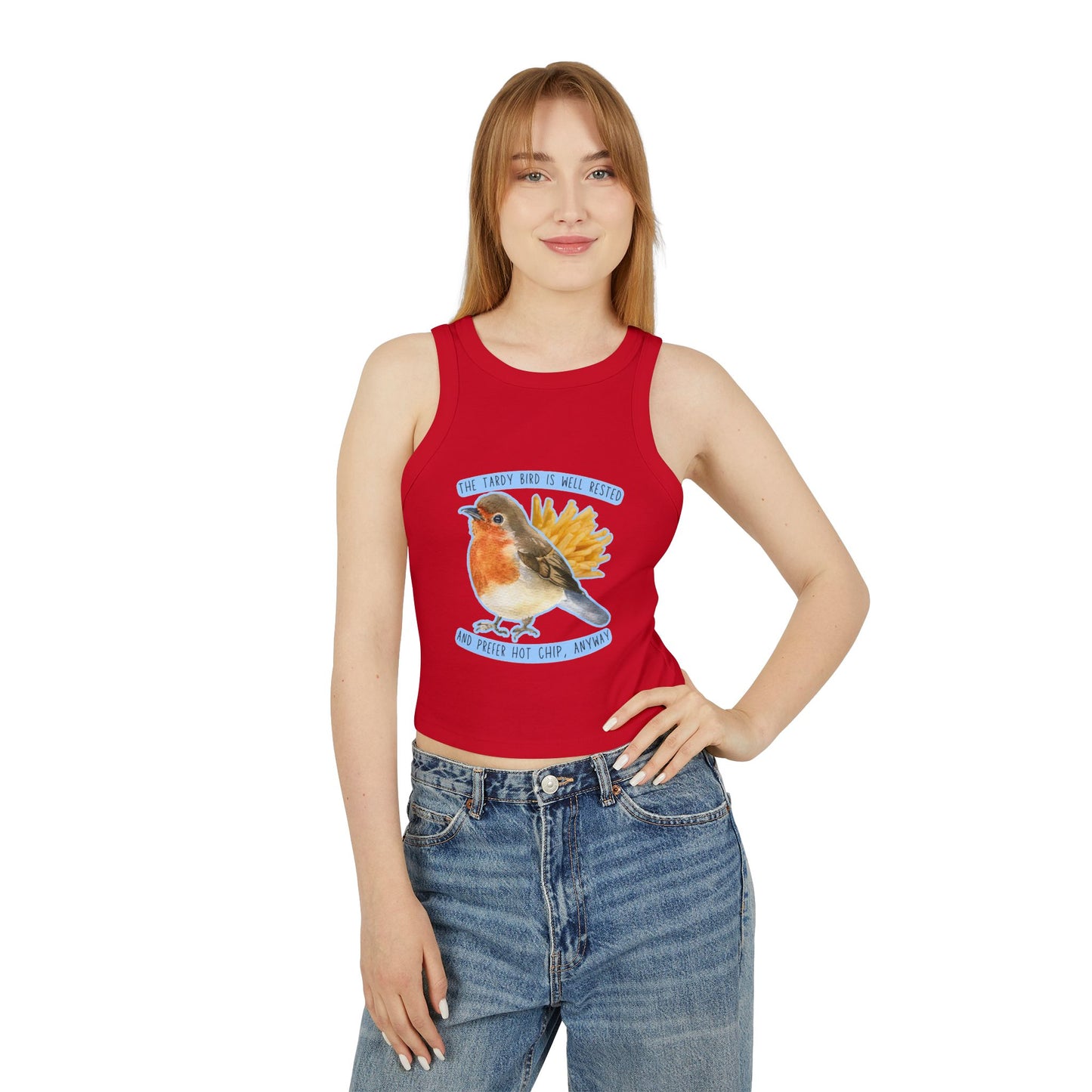 Tardy Bird Micro Tank Top