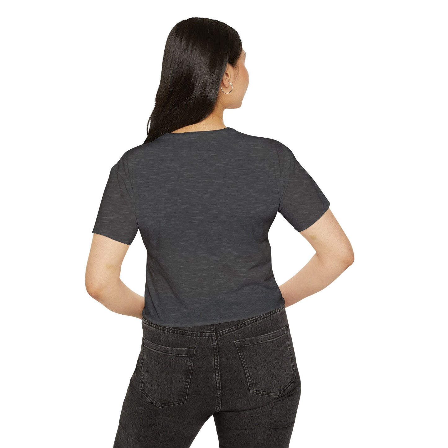 Be Not A Scaredy Cat Crop Top