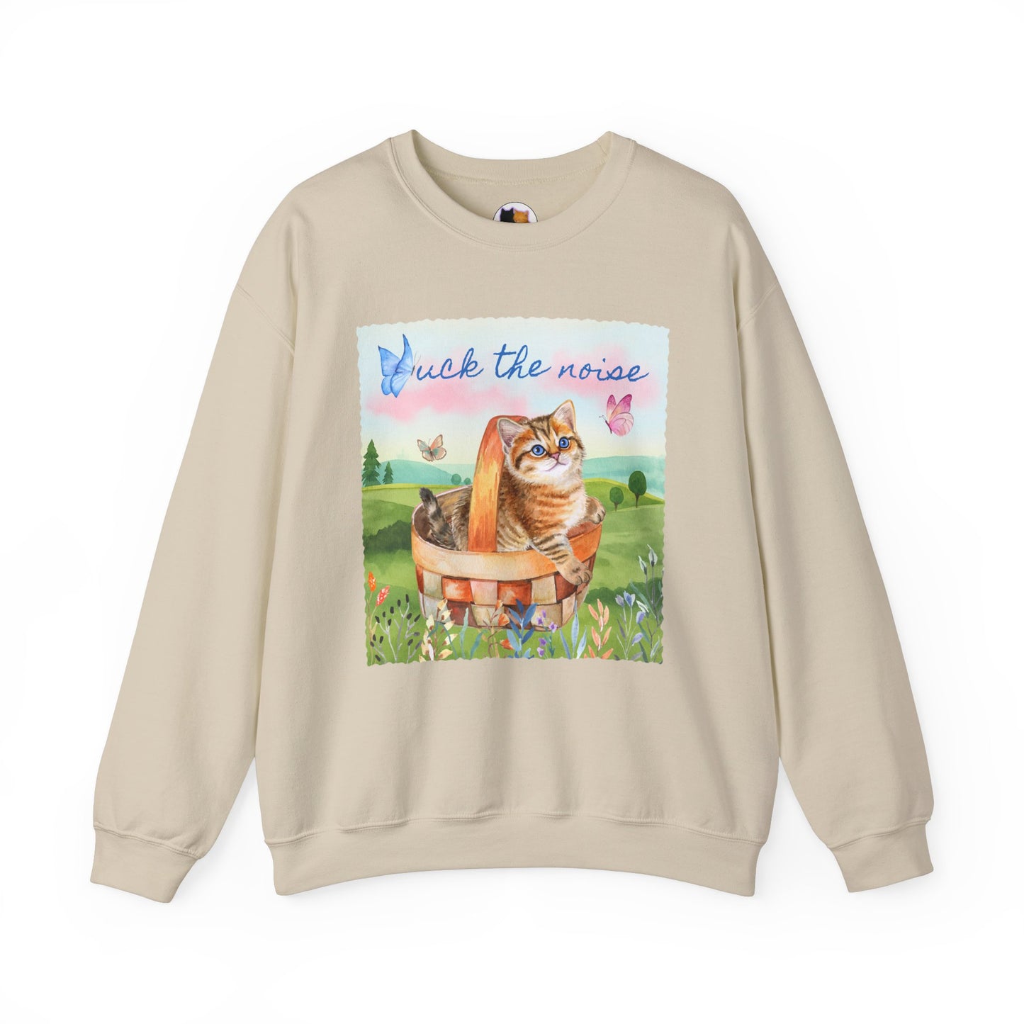 F*ck the Noise Sweater