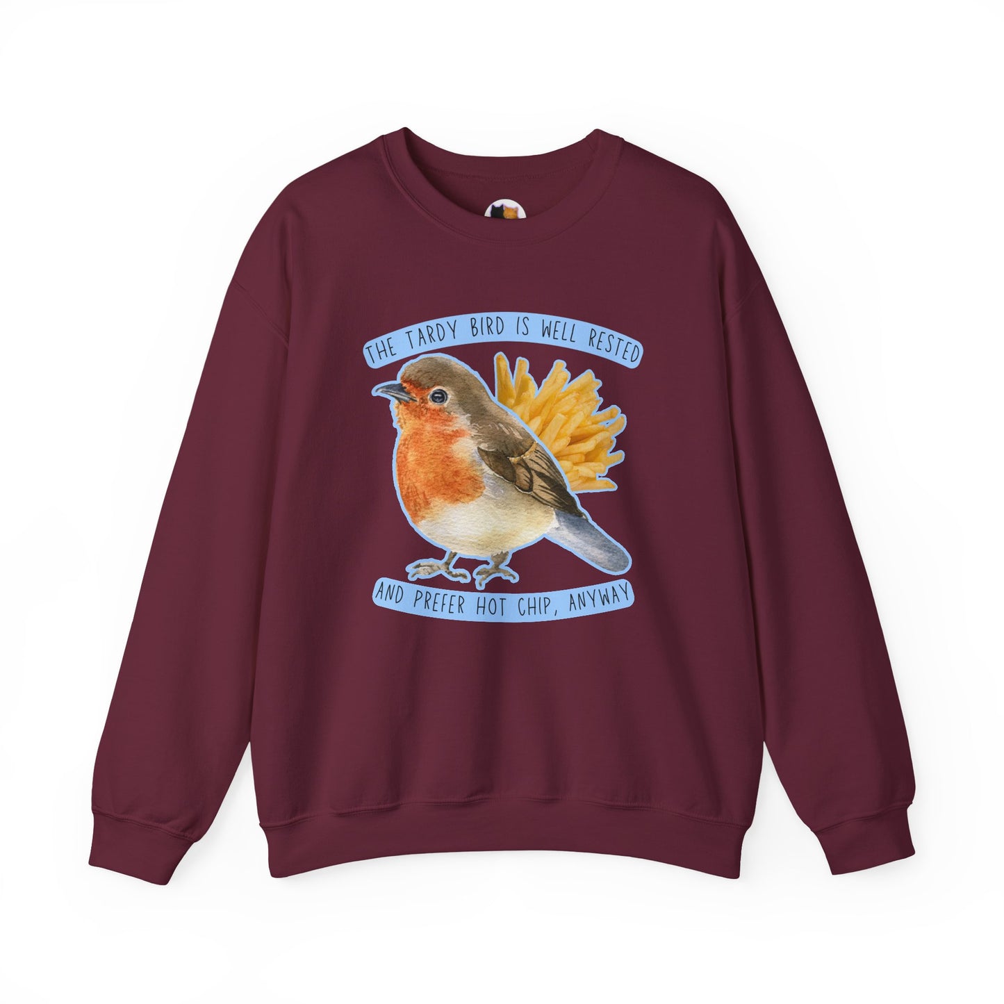Tardy Bird Sweater