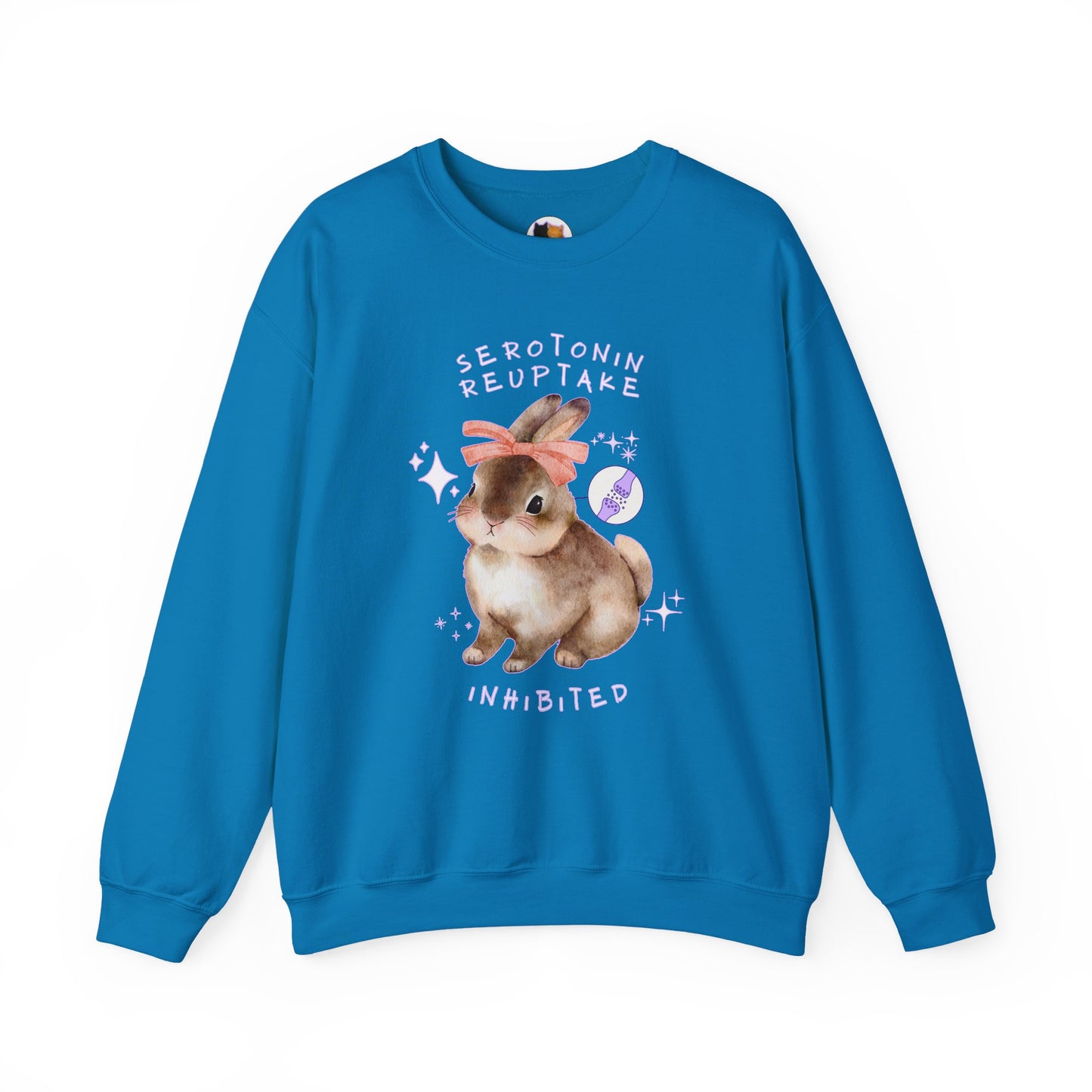 Serotonin Reuptake = Inhibited Sweater