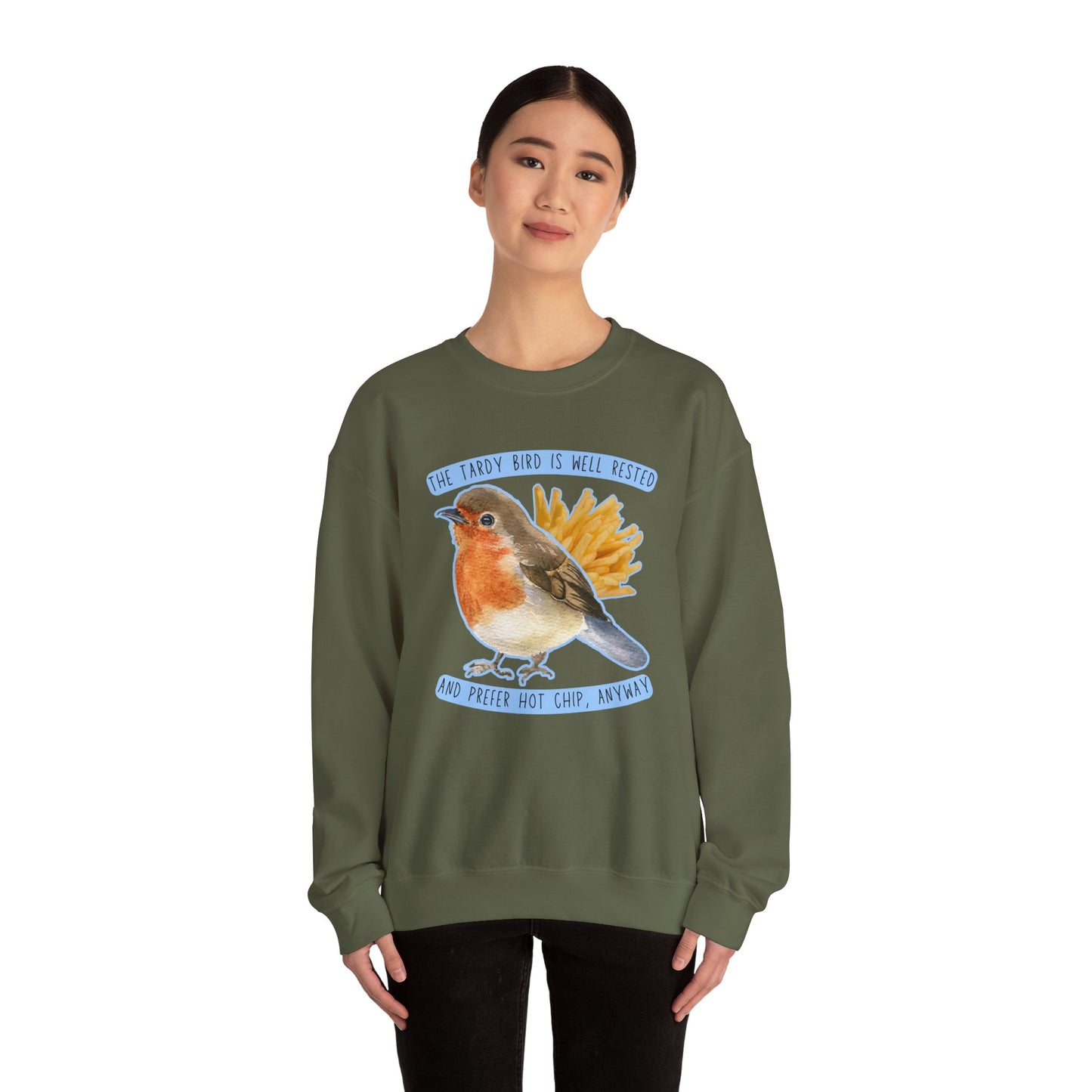 Tardy Bird Sweater