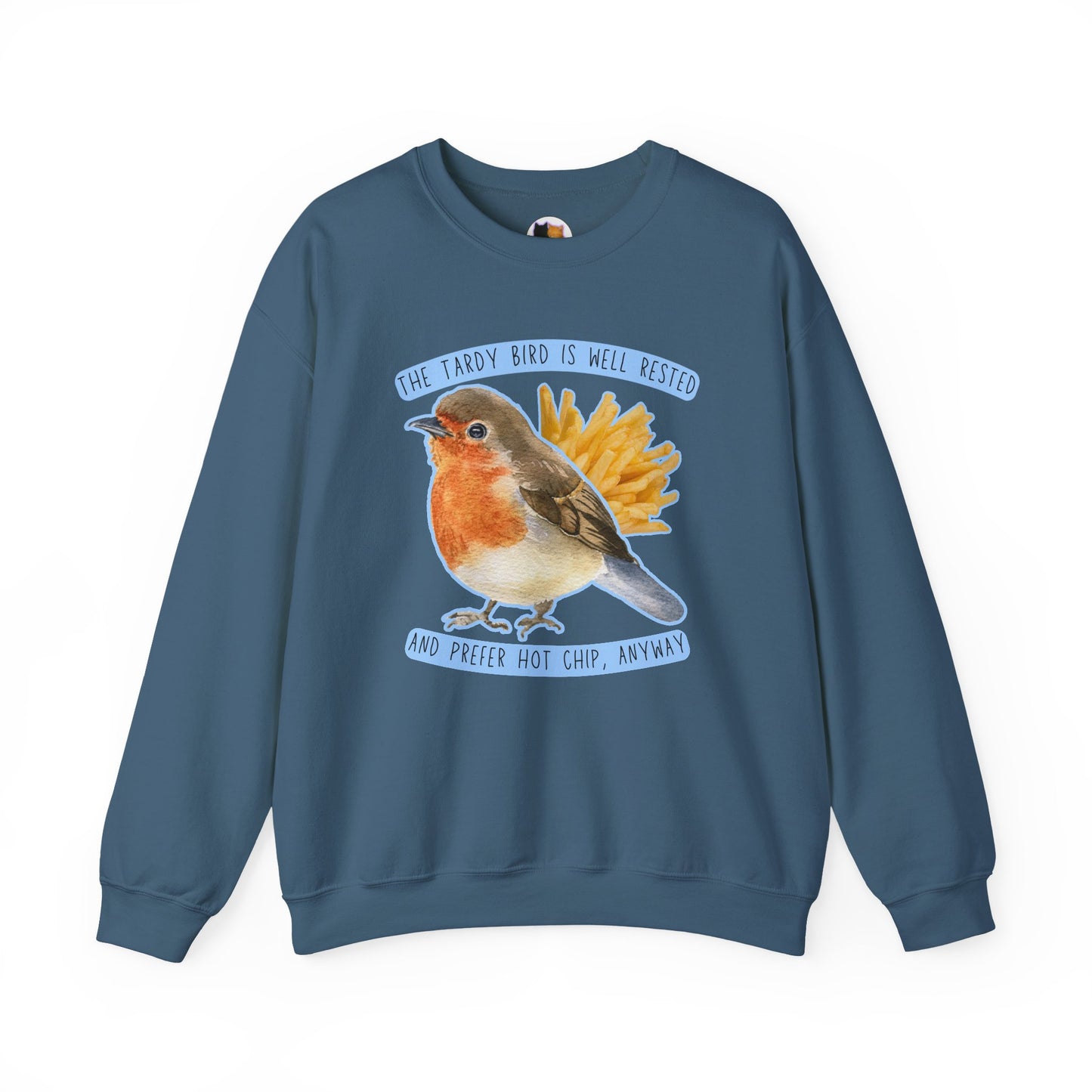 Tardy Bird Sweater