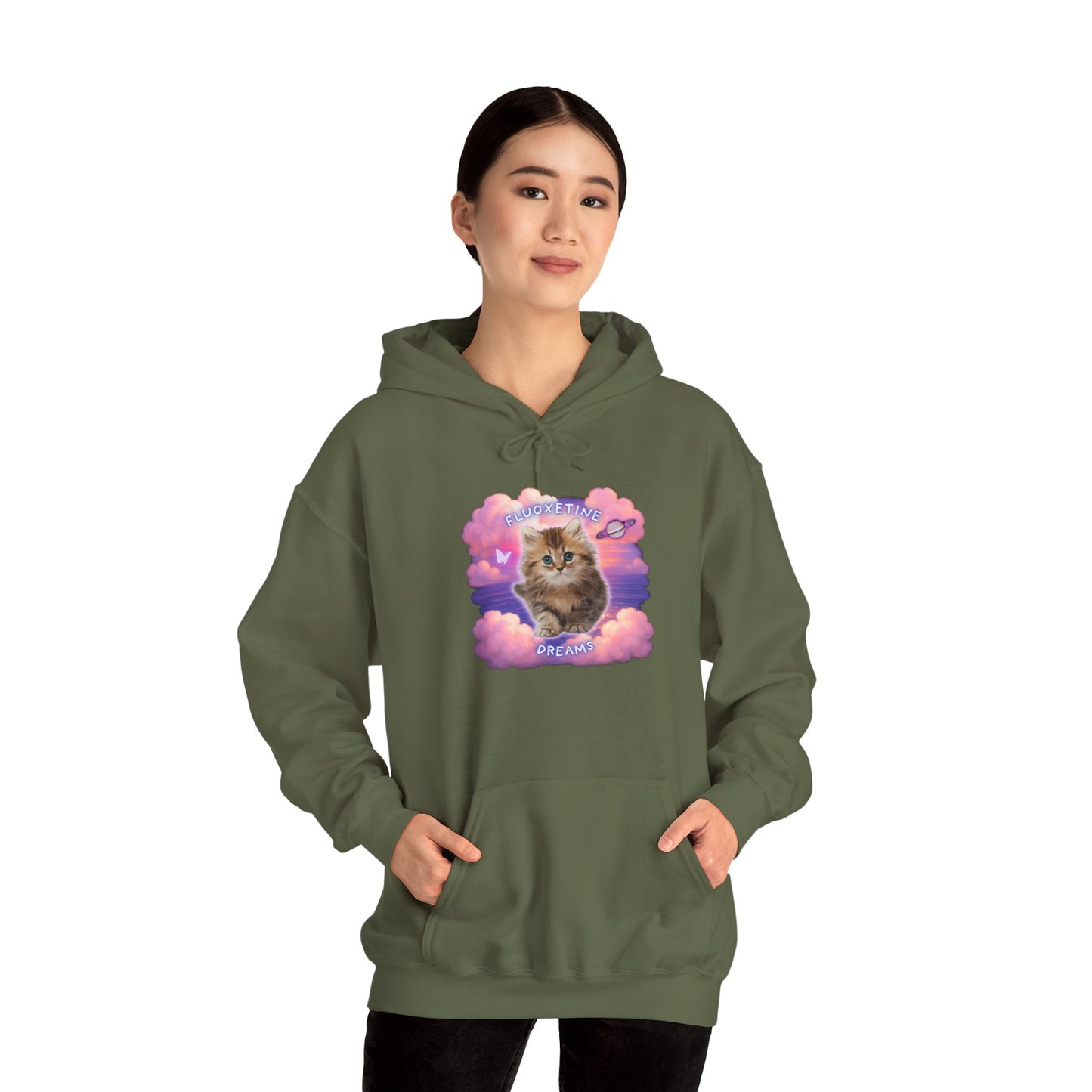 Fluoxetine Dreams Hoodie