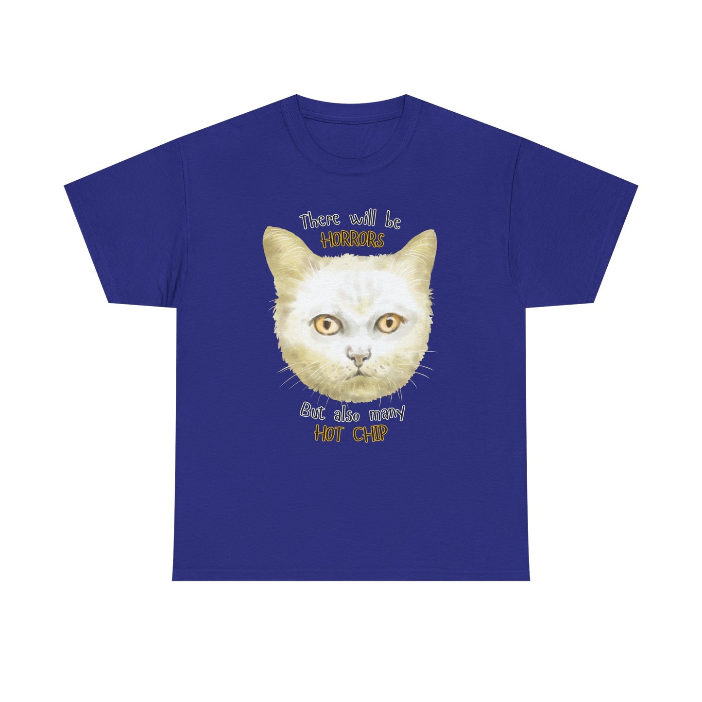 There Will Be Horrors Tee