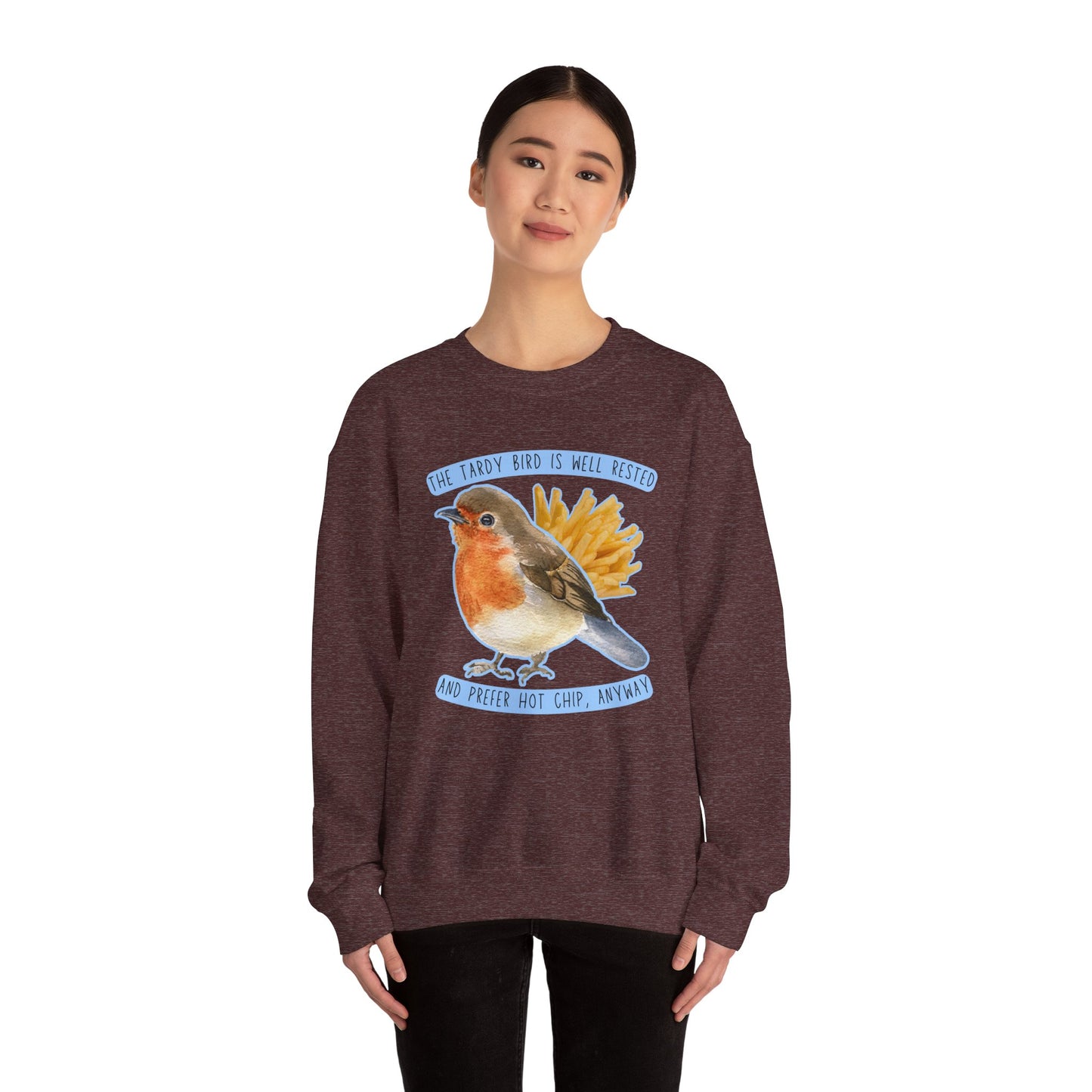 Tardy Bird Sweater