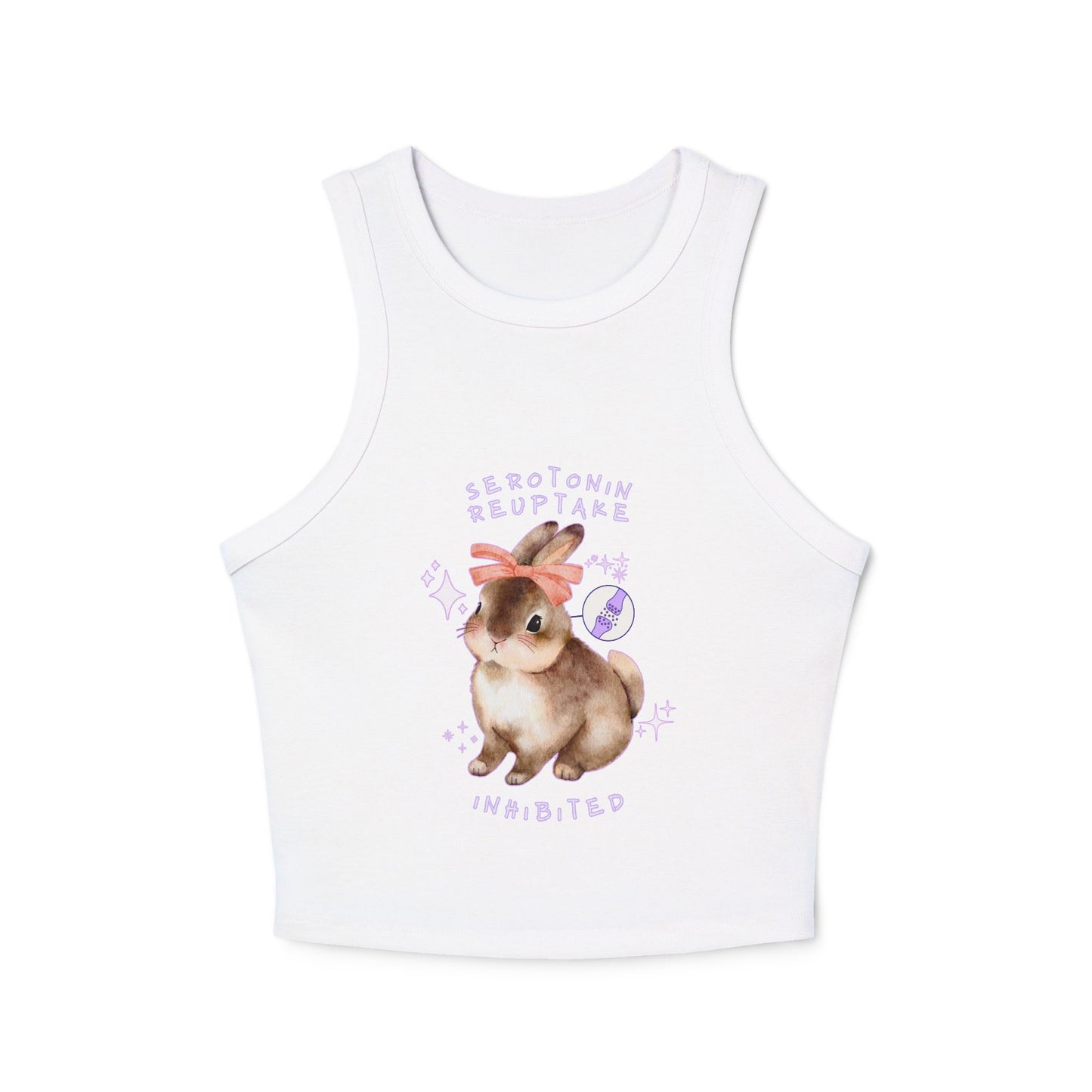 Serotonin Reuptake = Inhibited Tank Top