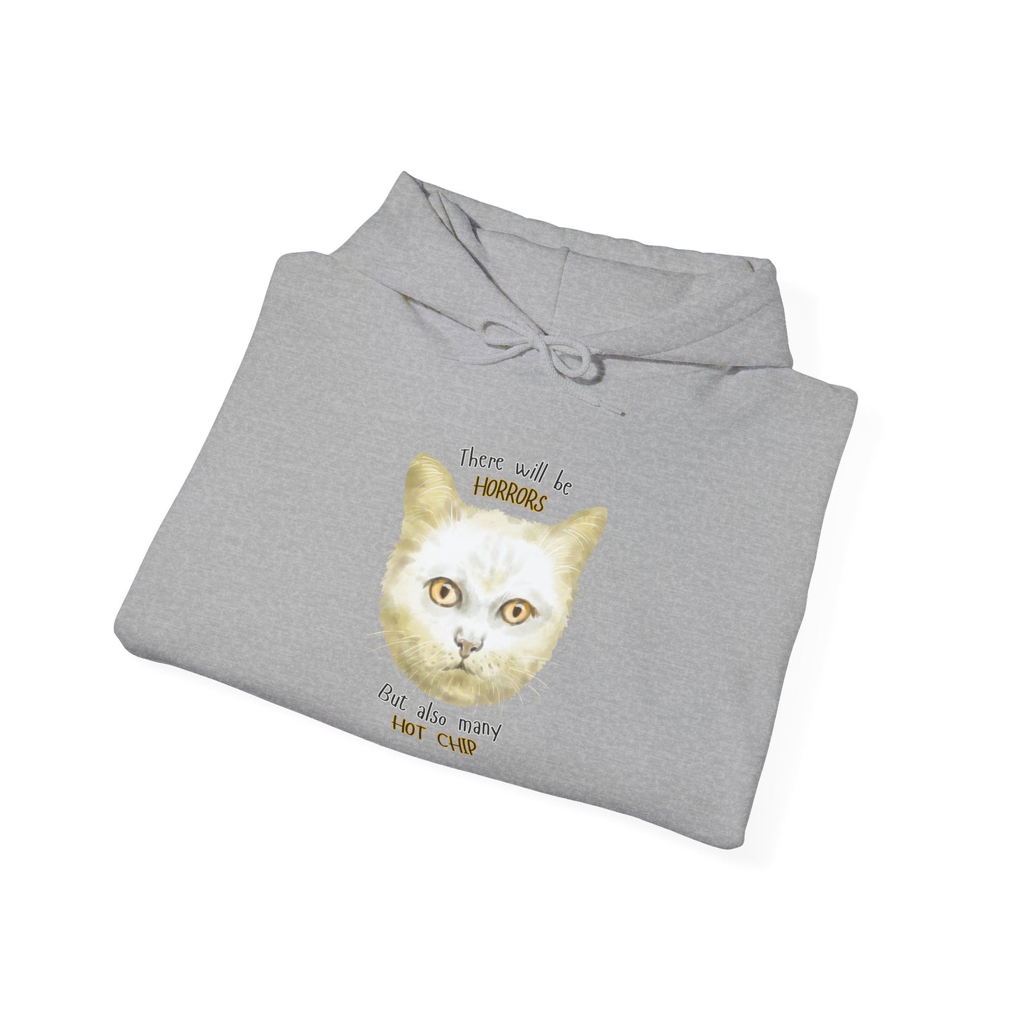 There Will Be Horrors Hoodie